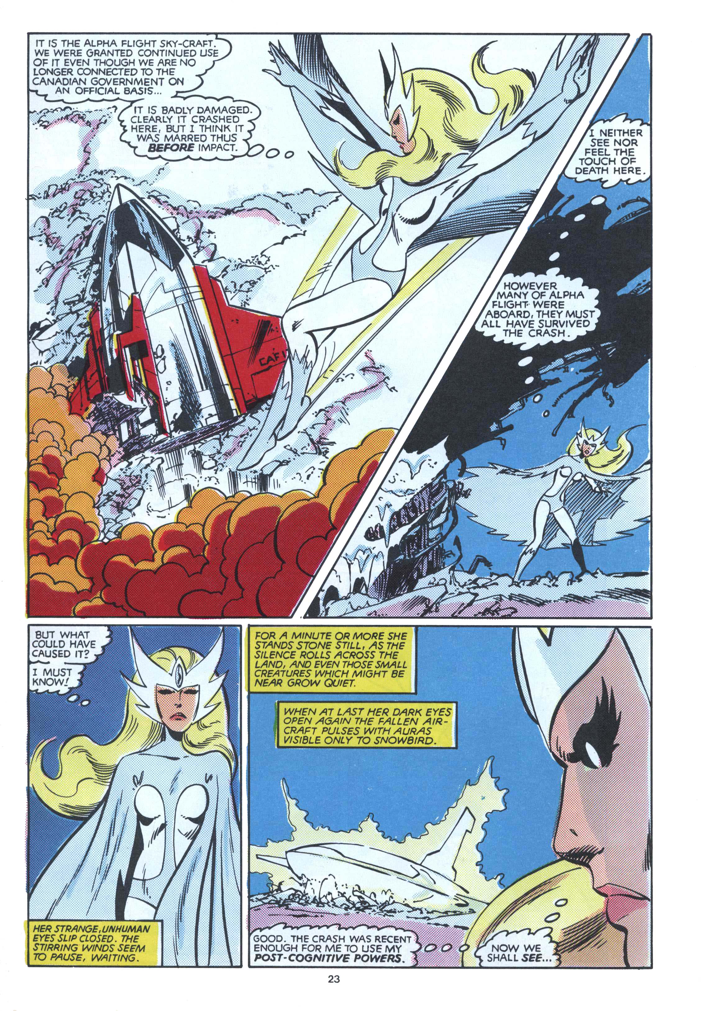Read online Secret Wars (1985) comic -  Issue #8 - 23