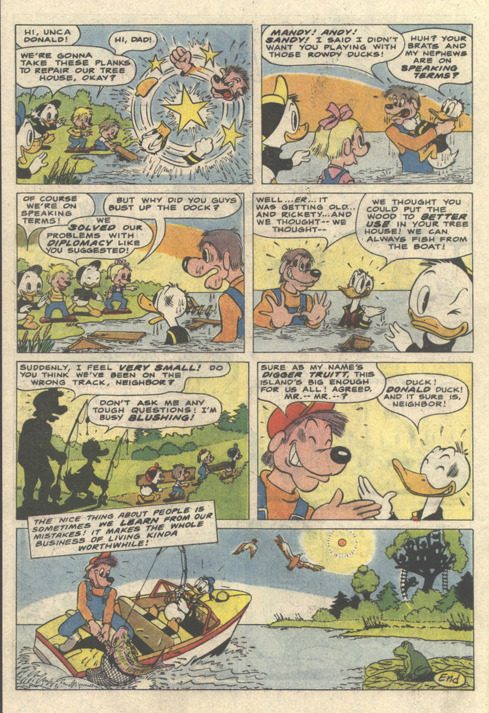 Read online Walt Disney's Donald Duck (1986) comic -  Issue #260 - 34