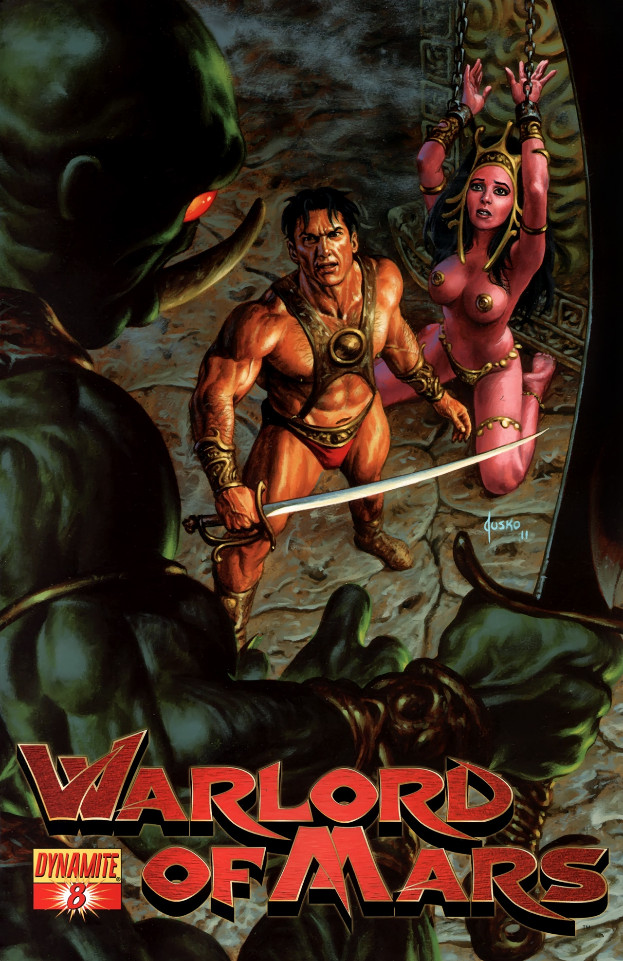 Read online Warlord of Mars comic -  Issue #8 - 1