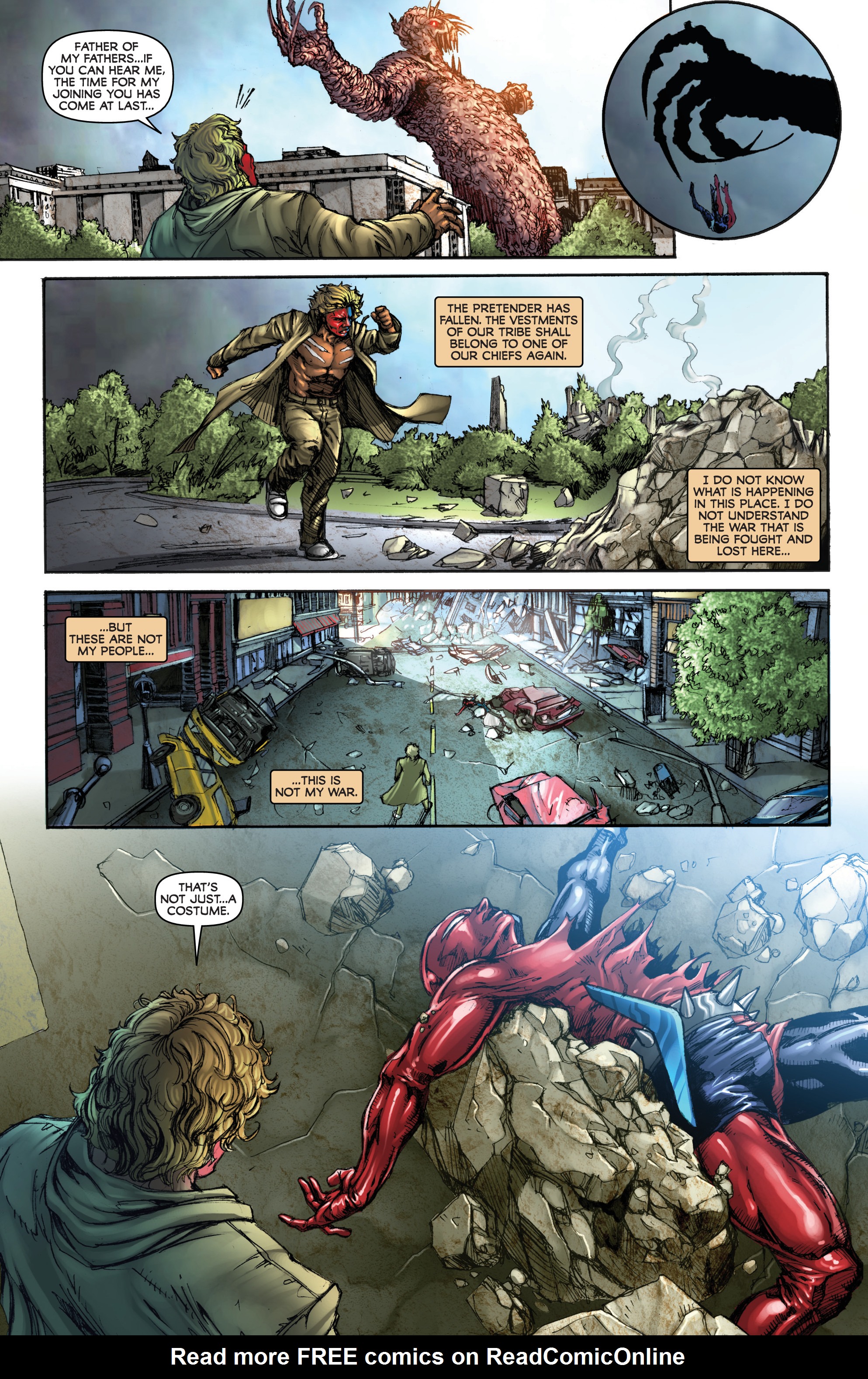 Read online Project: Superpowers Omnibus comic -  Issue # TPB 1 (Part 5) - 67