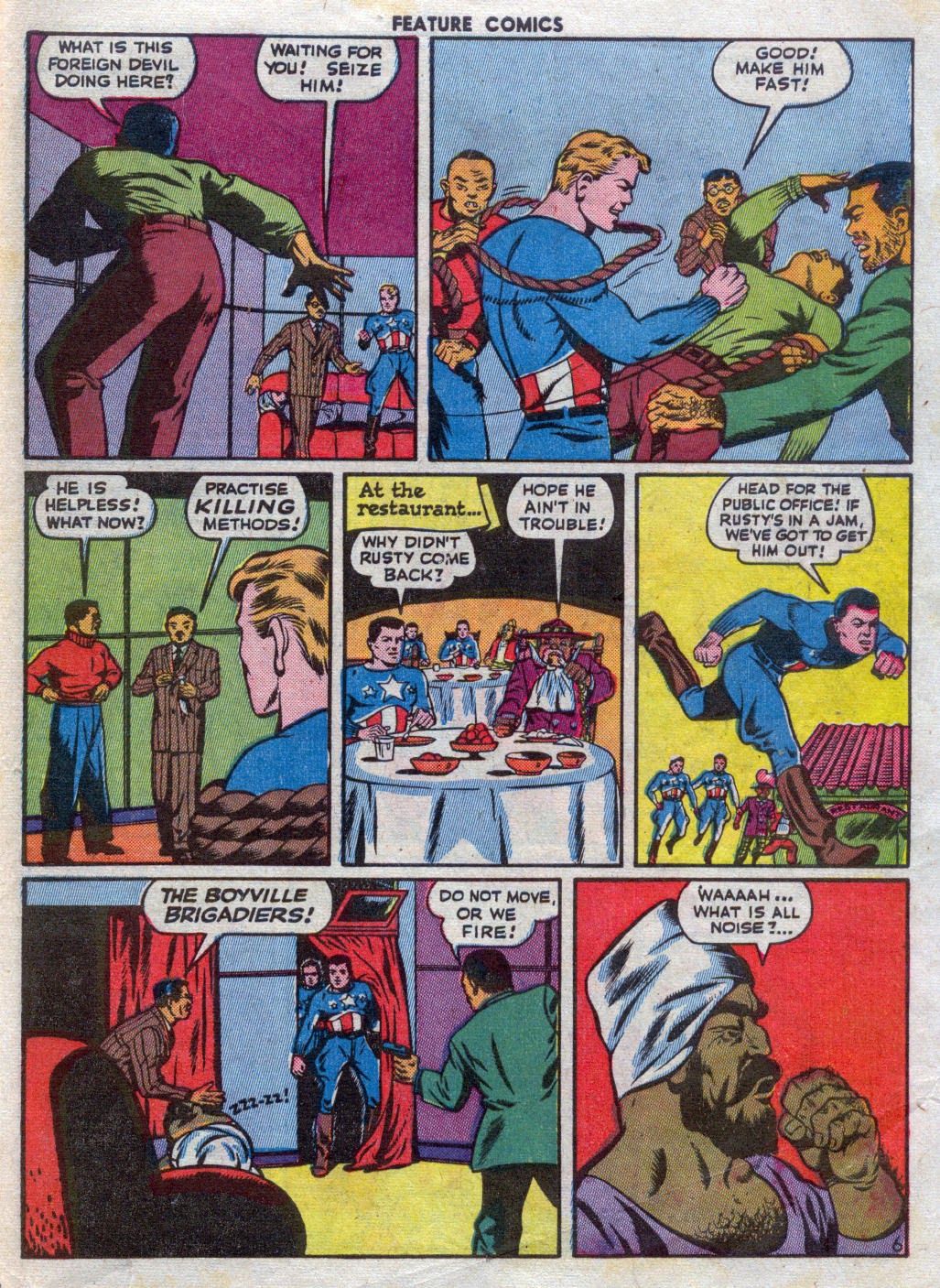 Read online Feature Comics comic -  Issue #89 - 56