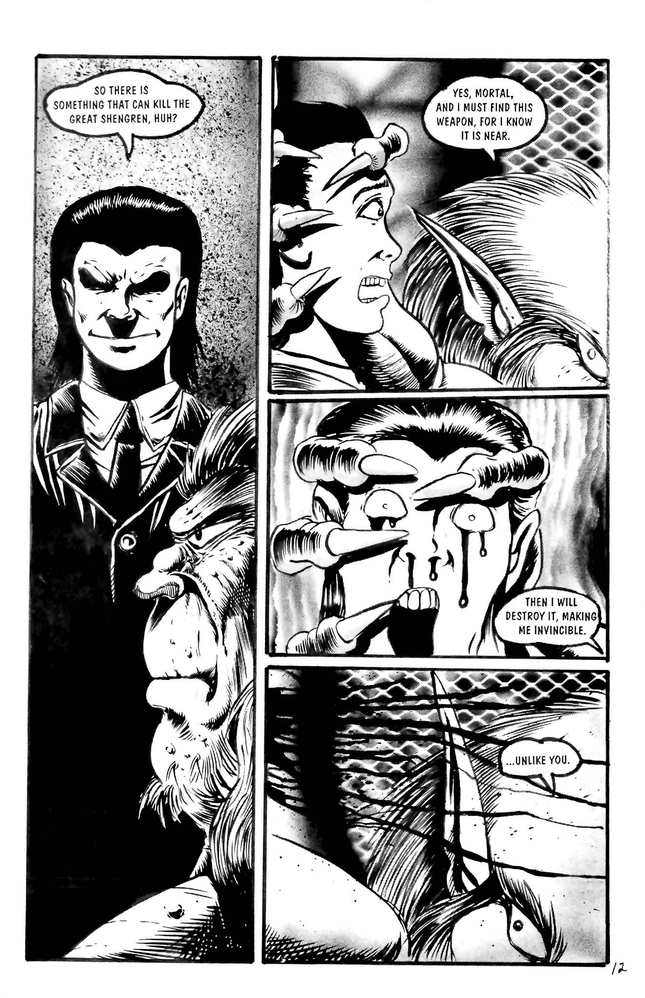 Read online Born to Kill comic -  Issue #2 - 14