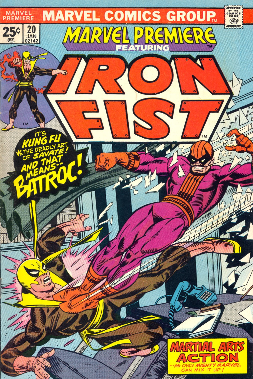 Read online Marvel Premiere comic -  Issue #20 - 1