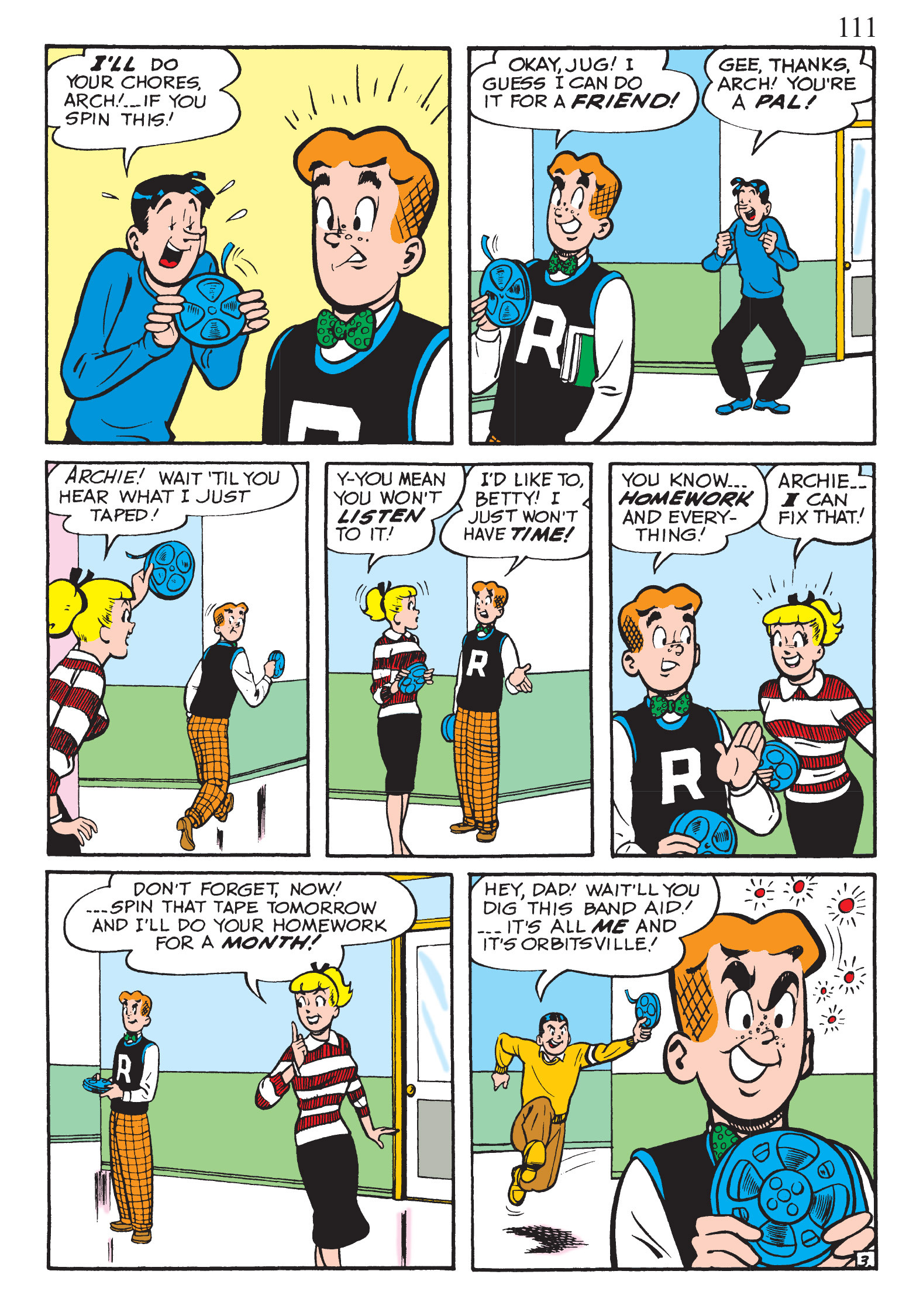 Read online The Best of Archie Comics comic -  Issue # TPB 1 (Part 1) - 108