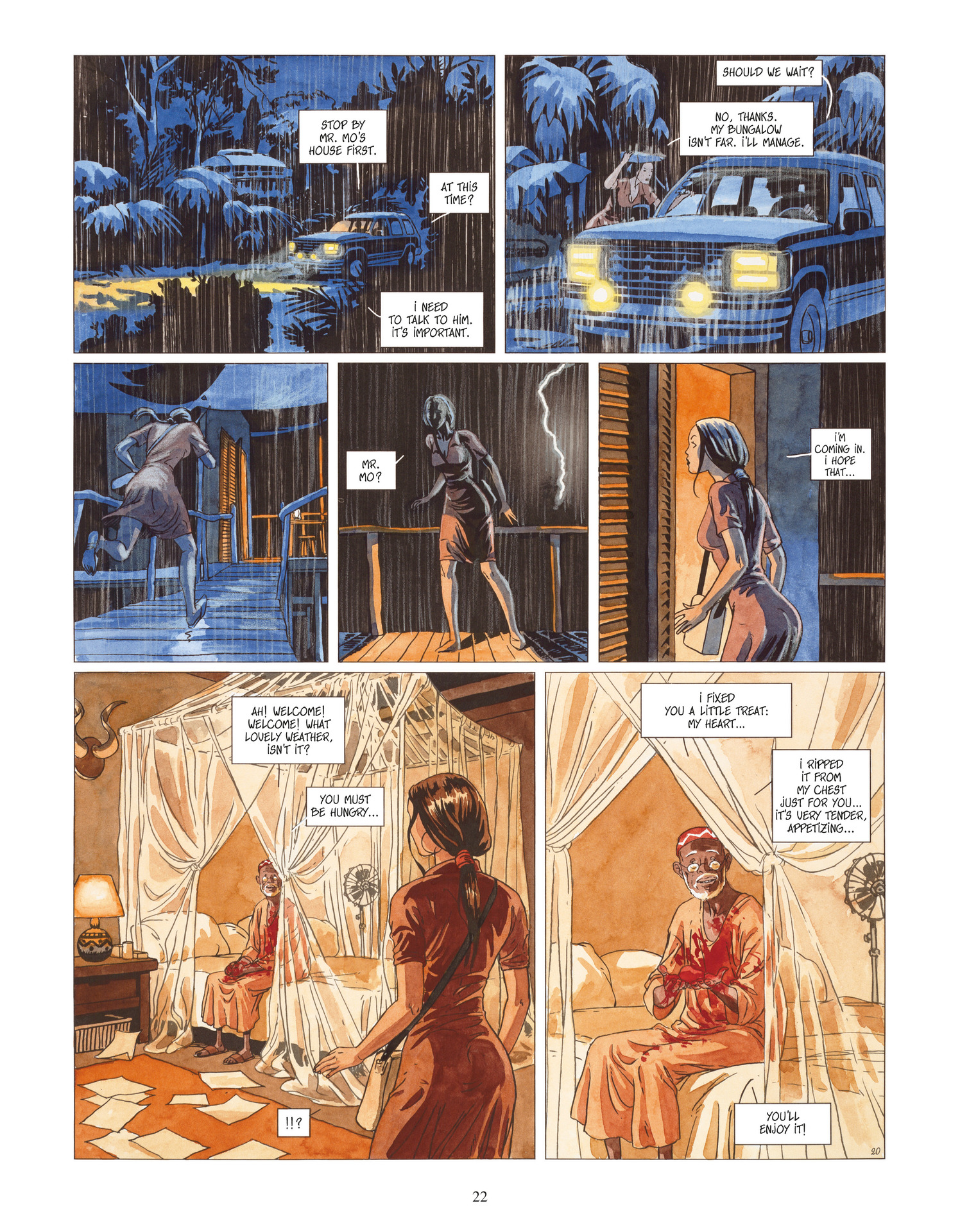 Read online Djinn comic -  Issue #6 - 24
