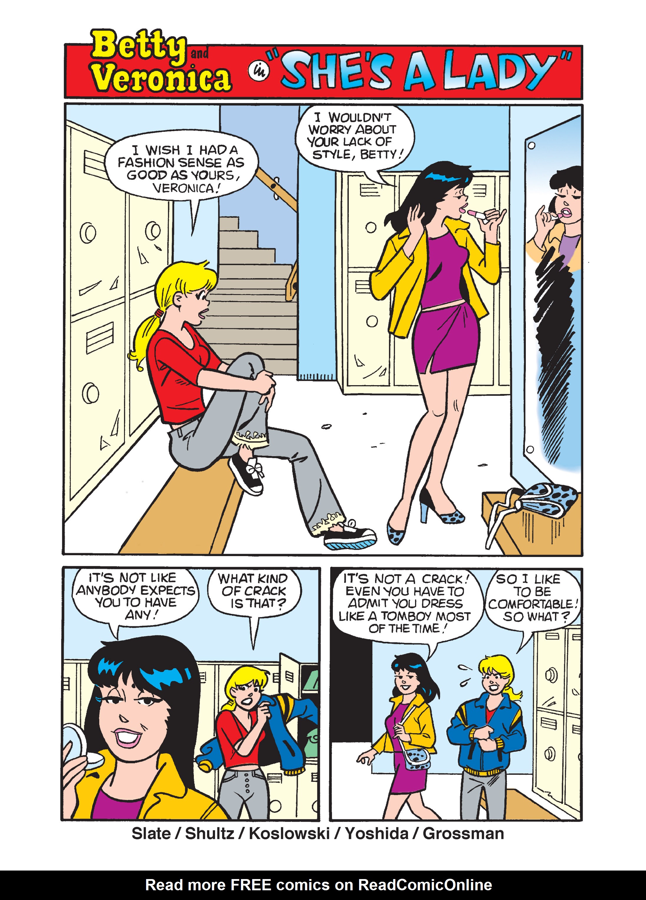 Read online Betty and Veronica Double Digest comic -  Issue #210 - 29