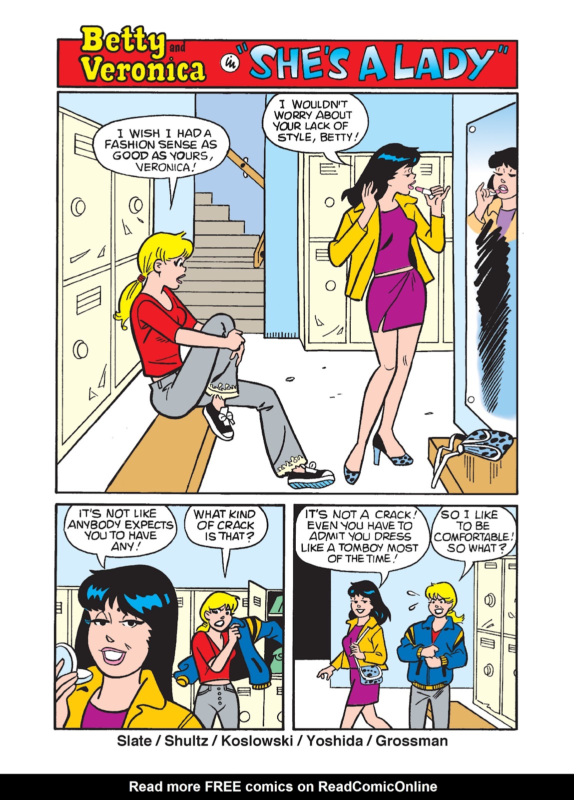 Betty and Veronica Double Digest issue 210 - Page 29