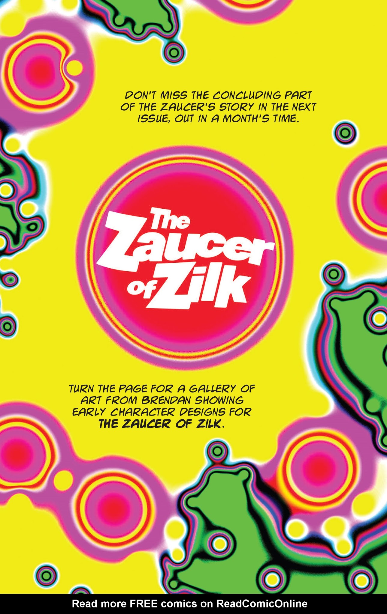 Read online The Zaucer of Zilk comic -  Issue #1 - 34