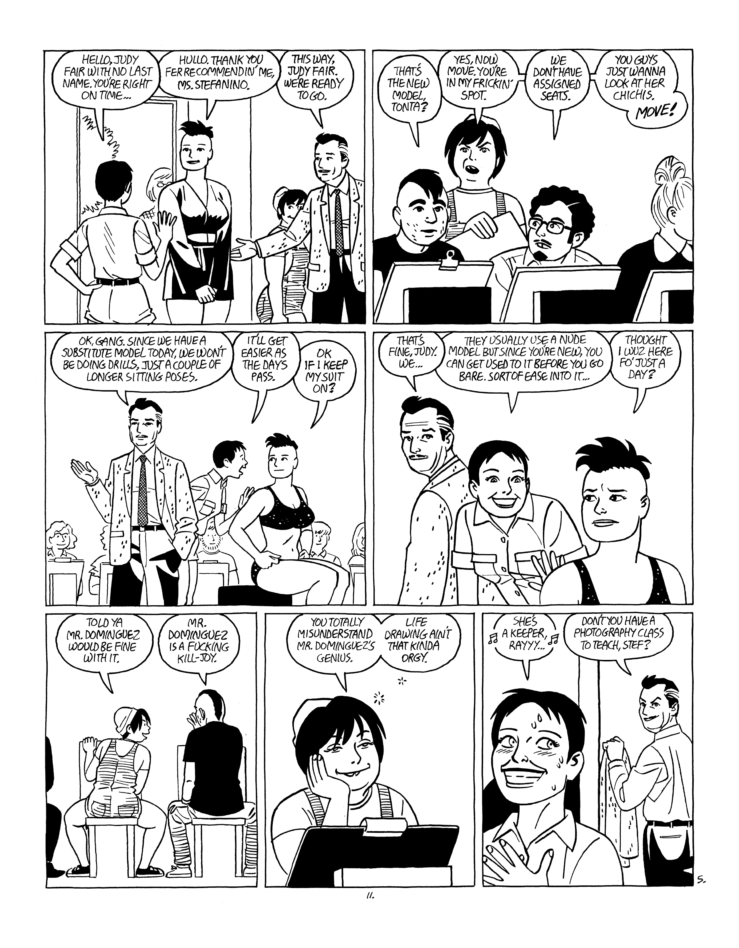 Read online Love and Rockets (2016) comic -  Issue #8 - 13
