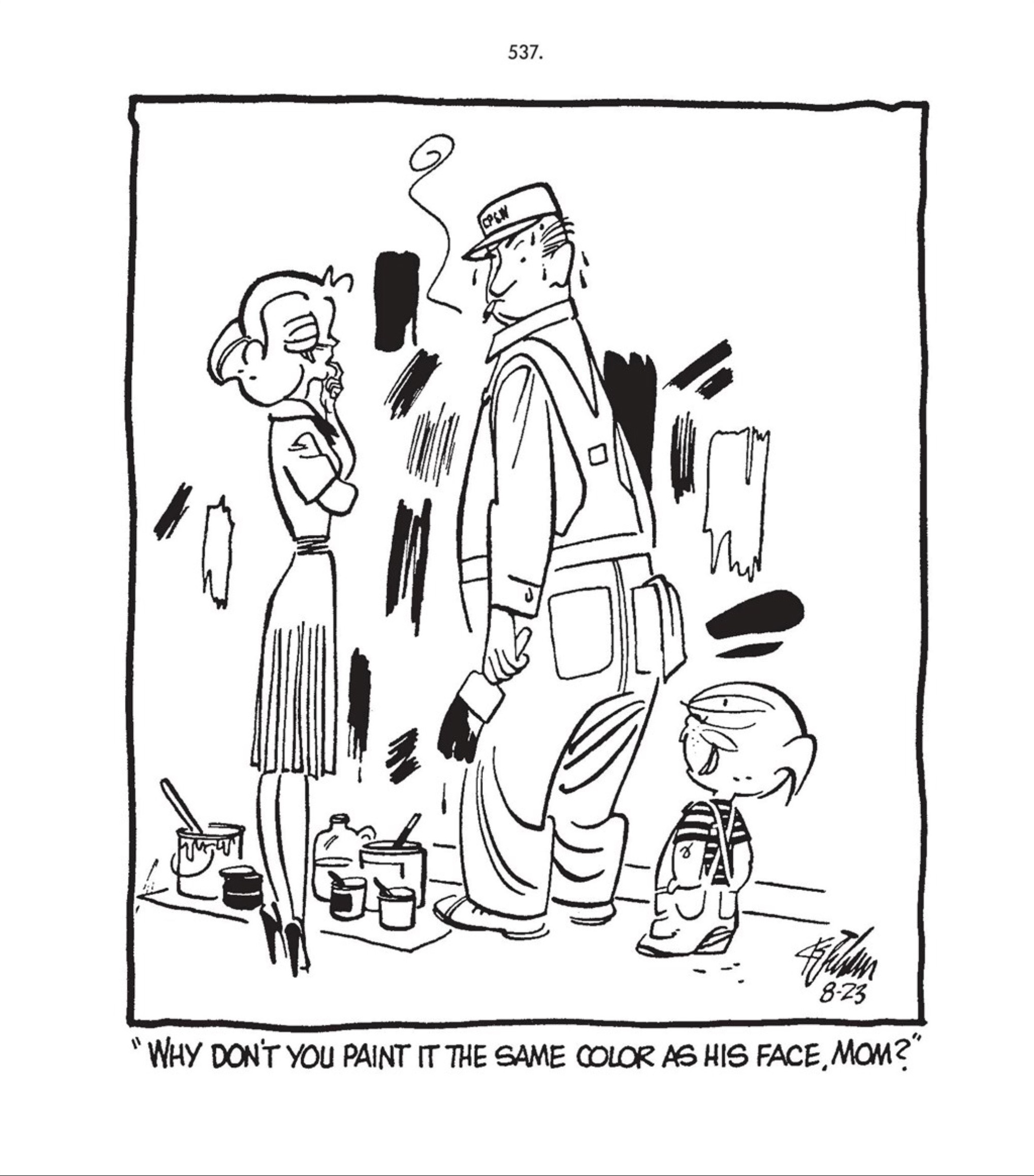 Read online Hank Ketcham's Complete Dennis the Menace comic -  Issue # TPB 2 (Part 6) - 63