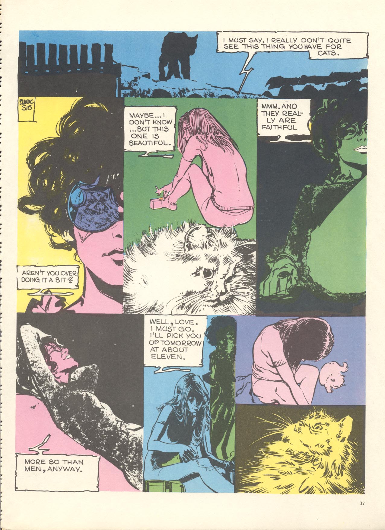 Read online Dracula (1972) comic -  Issue # TPB - 42