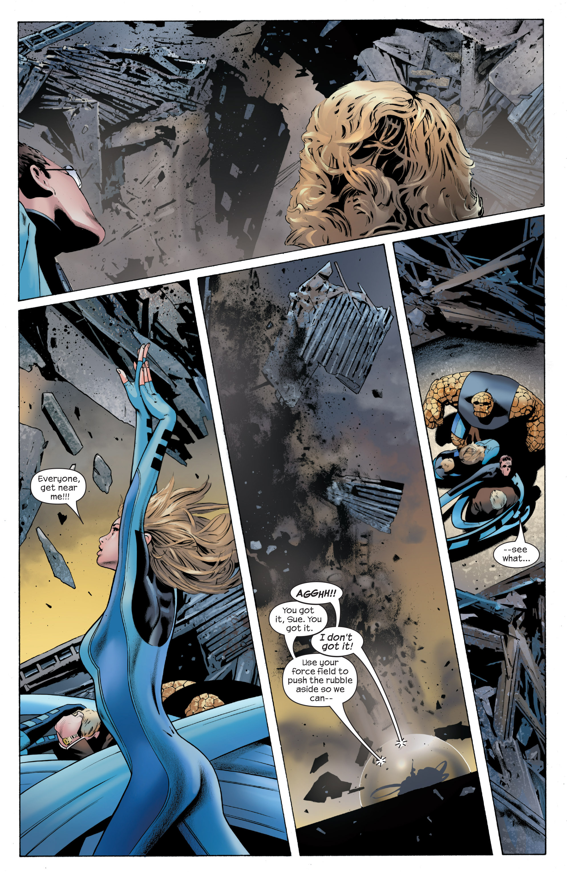 Read online Ultimate Power comic -  Issue #1 - 20