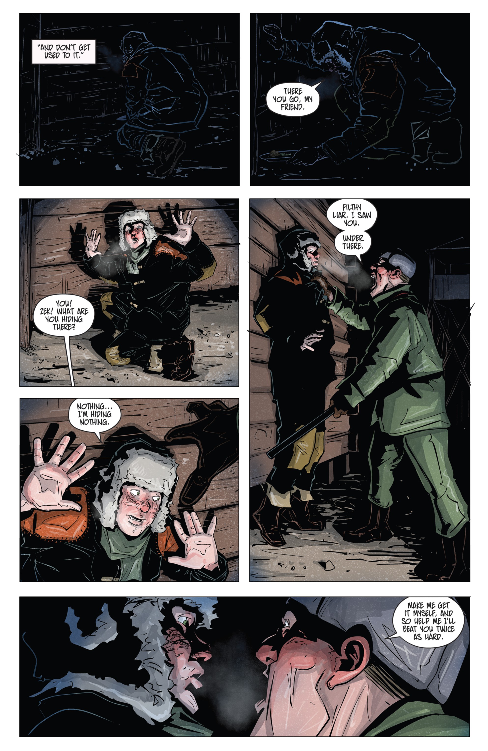 Read online Road of Bones comic -  Issue #1 - 7