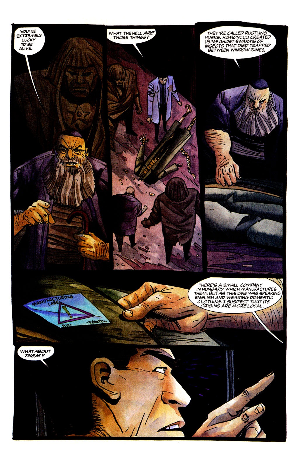 Read online Xombi (1994) comic -  Issue #2 - 9