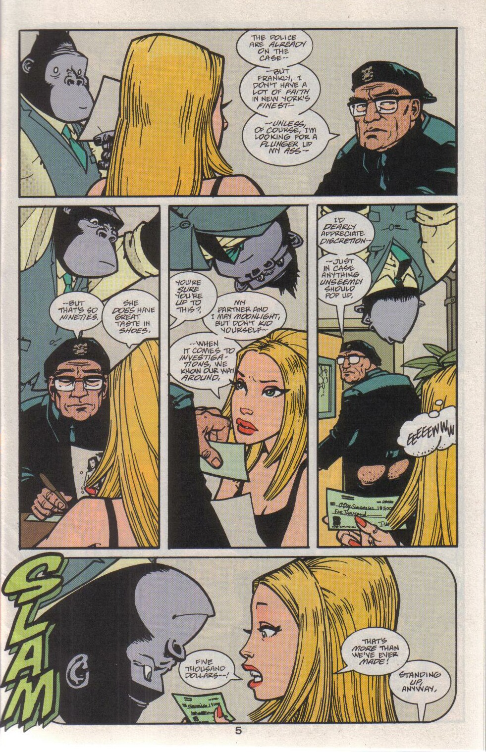 Read online Angel and the Ape comic -  Issue #1 - 6