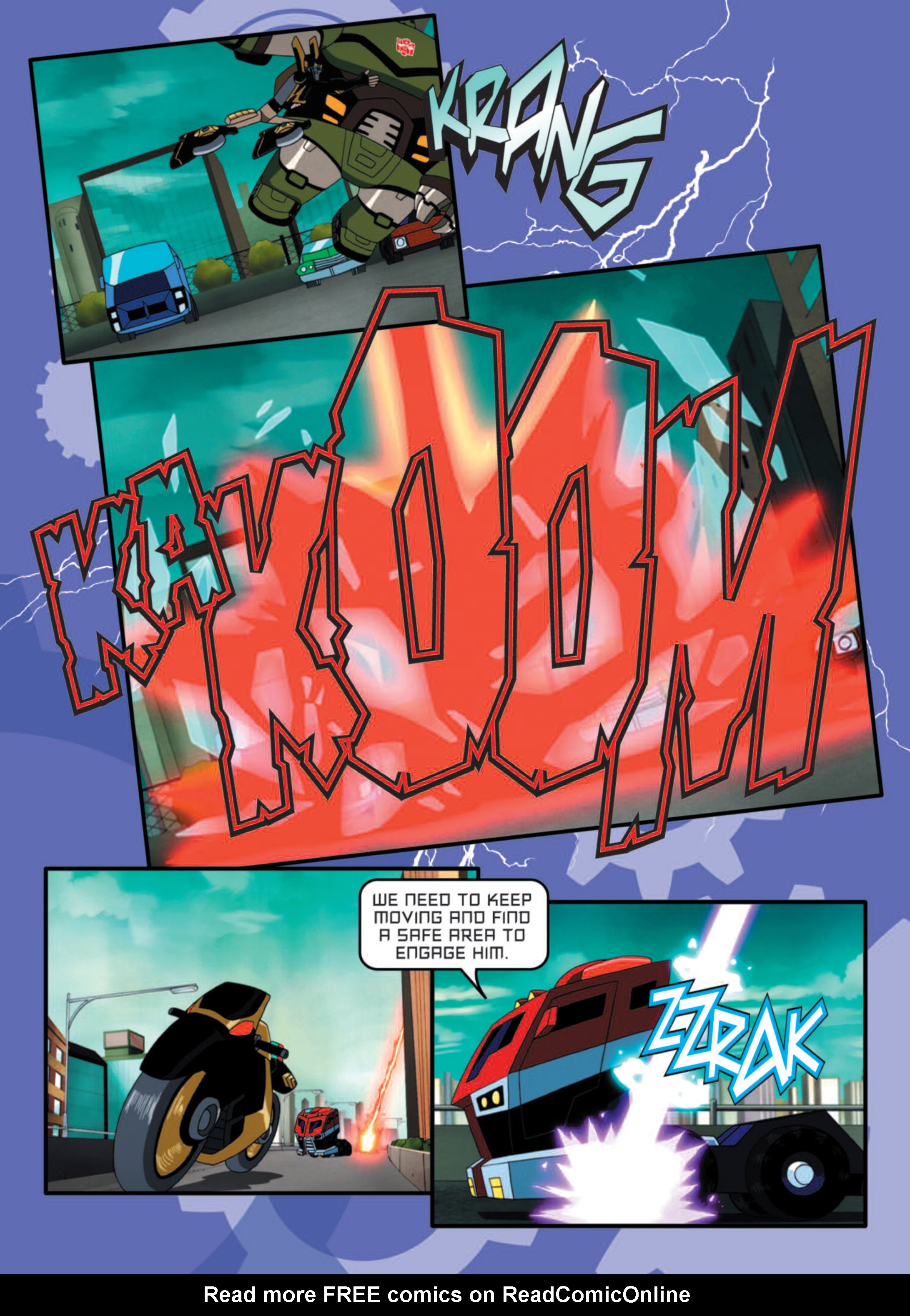 Read online Transformers Animated comic -  Issue #12 - 91
