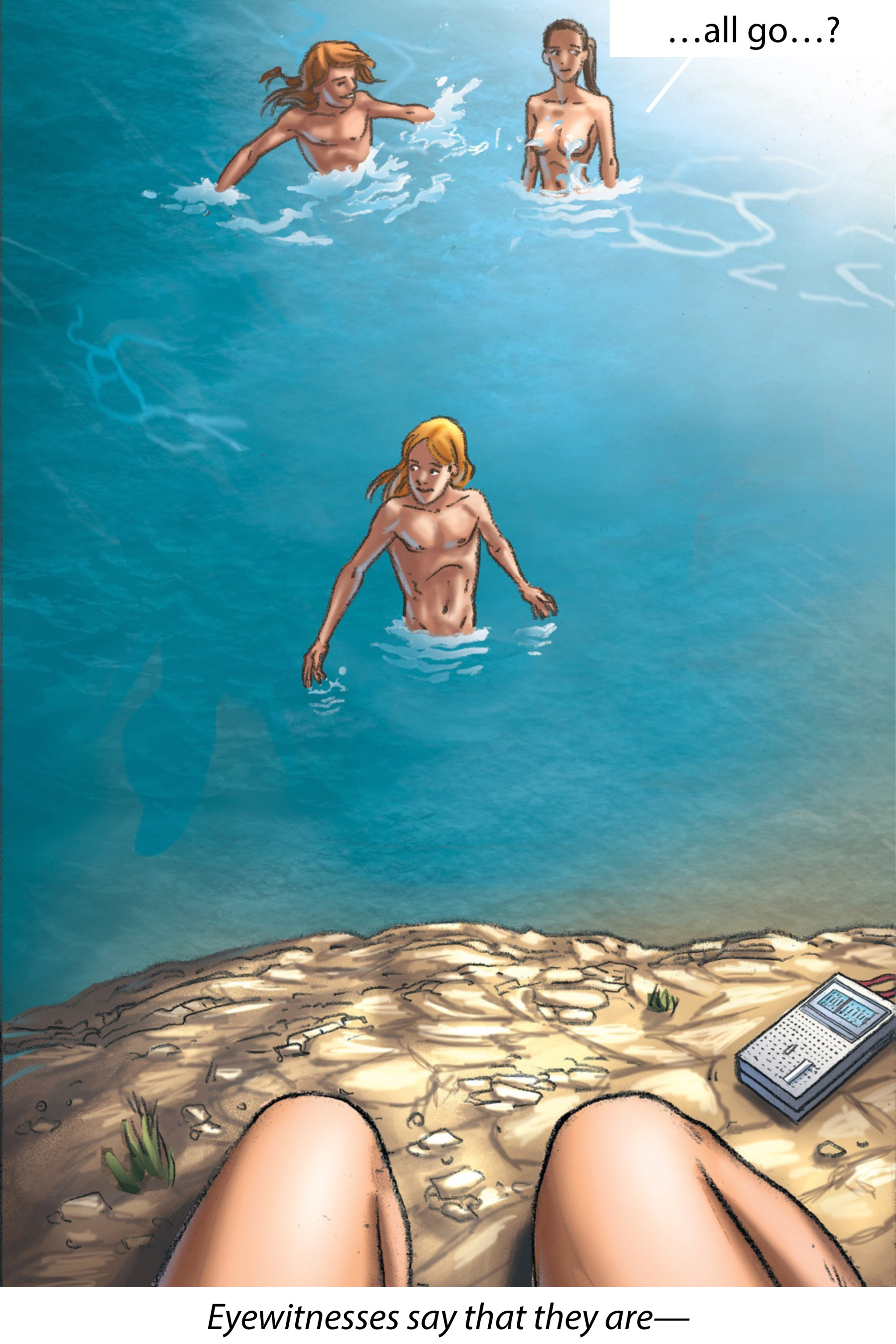 Read online Spring comic -  Issue #1 - 114