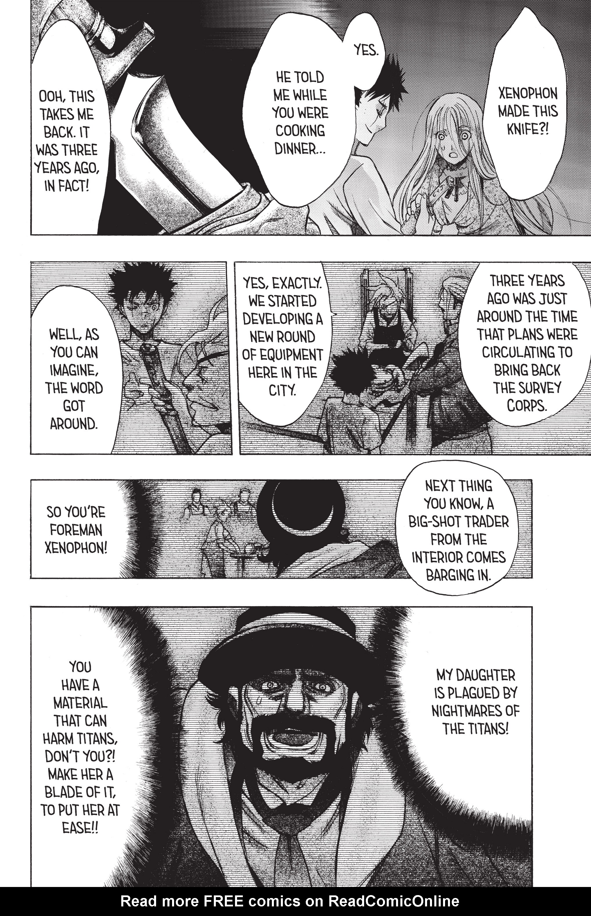 Read online Attack on Titan: Before the Fall comic -  Issue #5 - 94