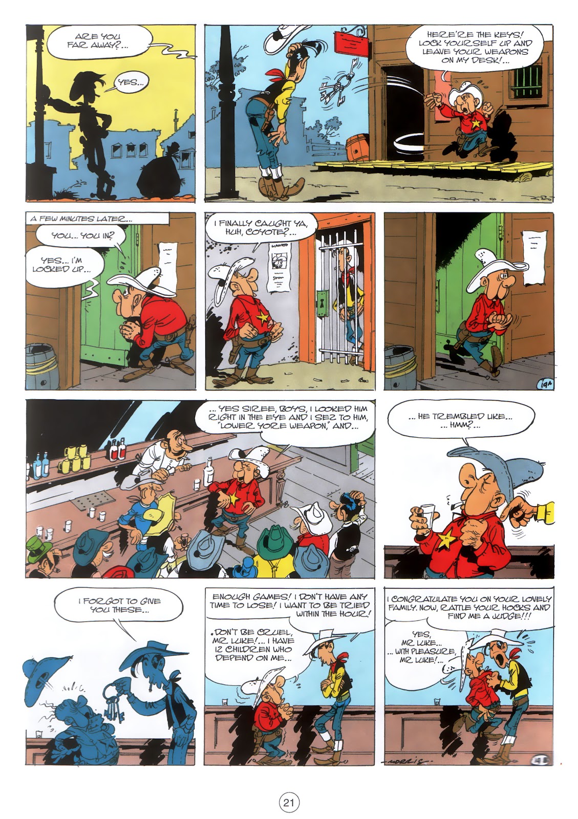 A Lucky Luke Adventure issue 30 - Page 20