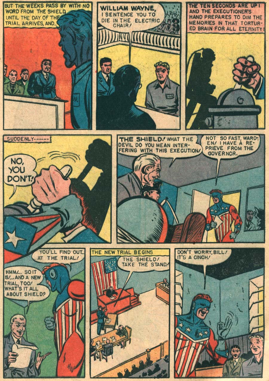 Read online Pep Comics comic -  Issue #26 - 7