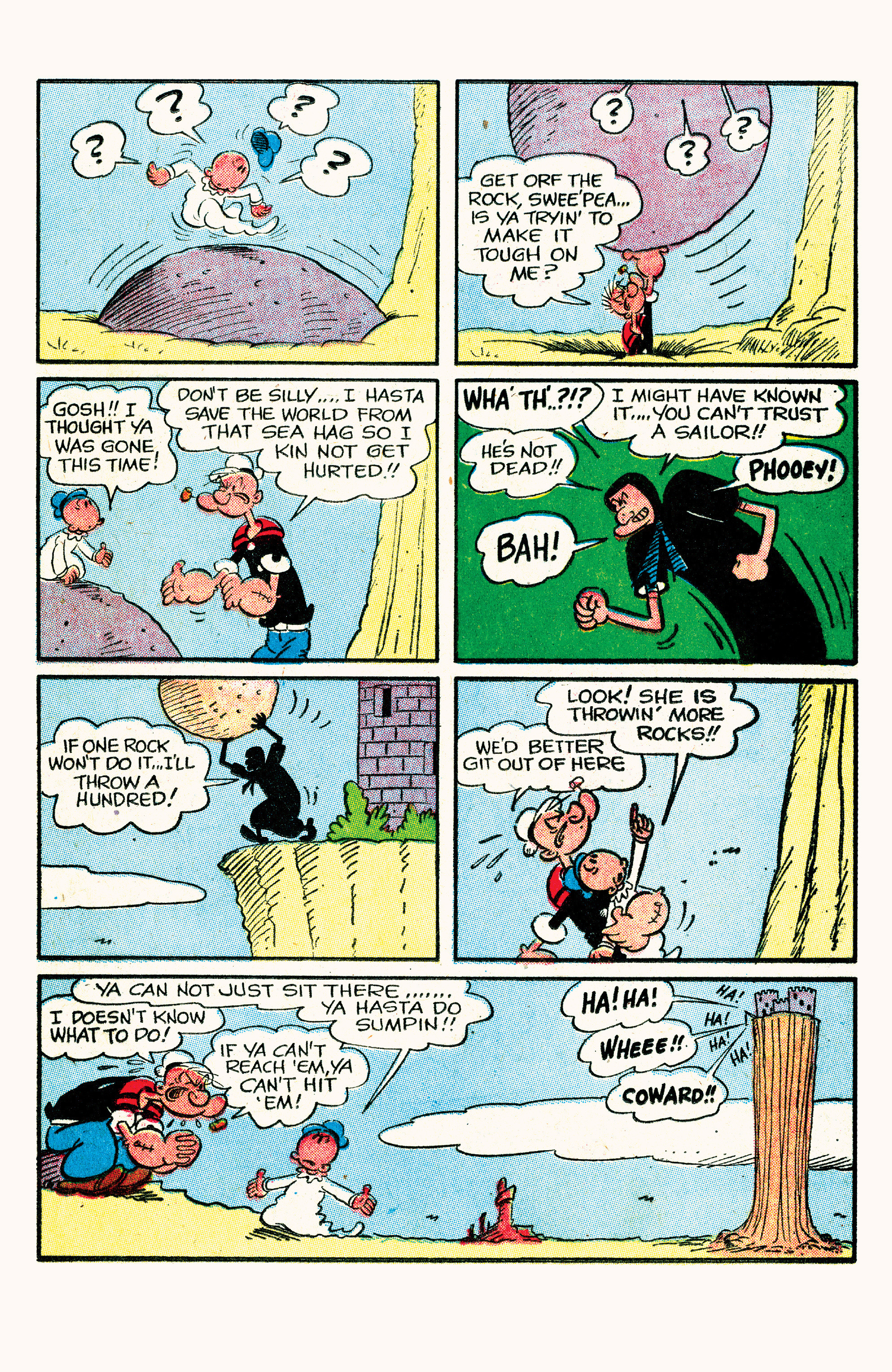 Read online Classic Popeye comic -  Issue #52 - 12