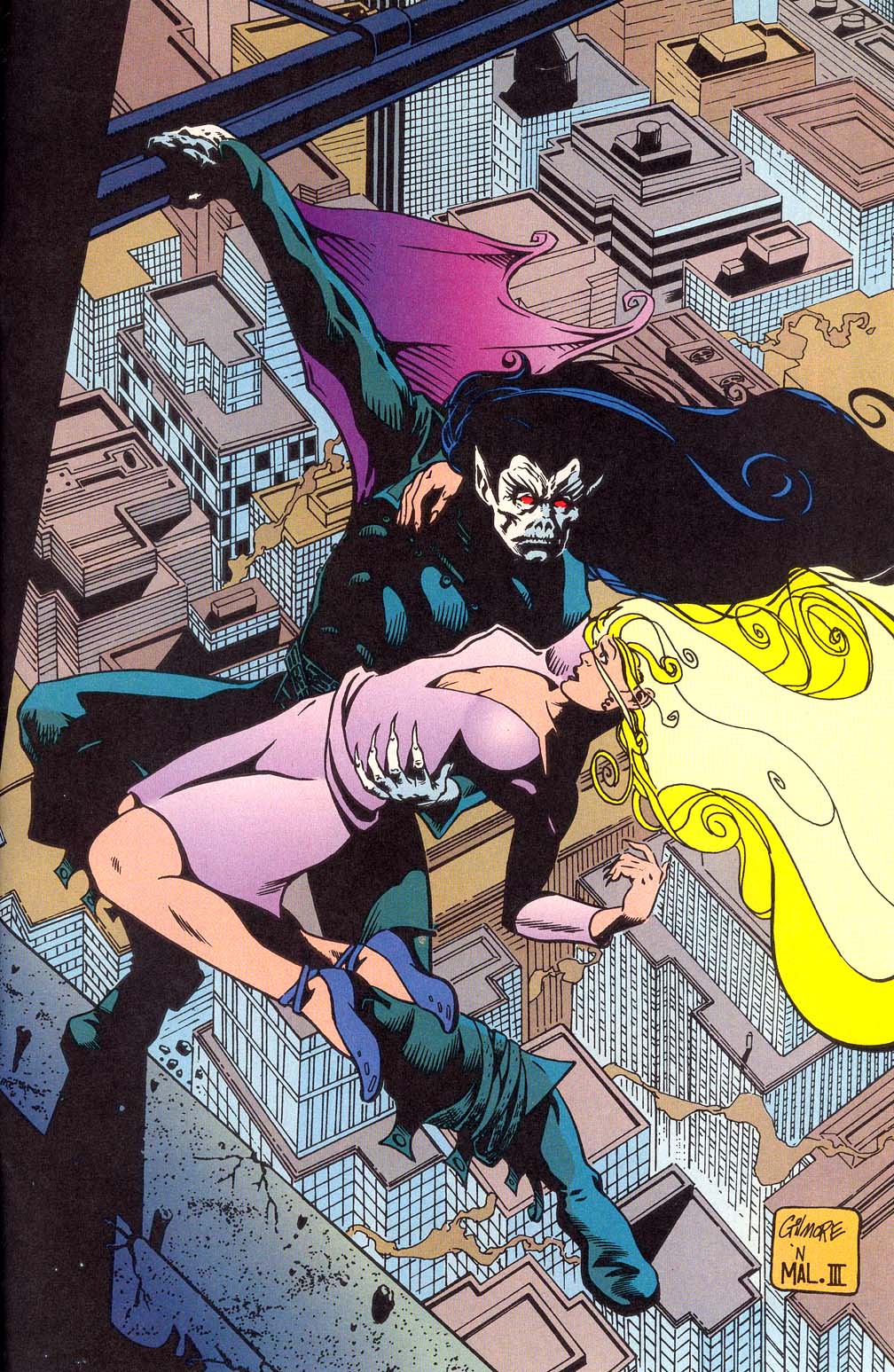 Read online Morbius: The Living Vampire (1992) comic -  Issue #25 - 36