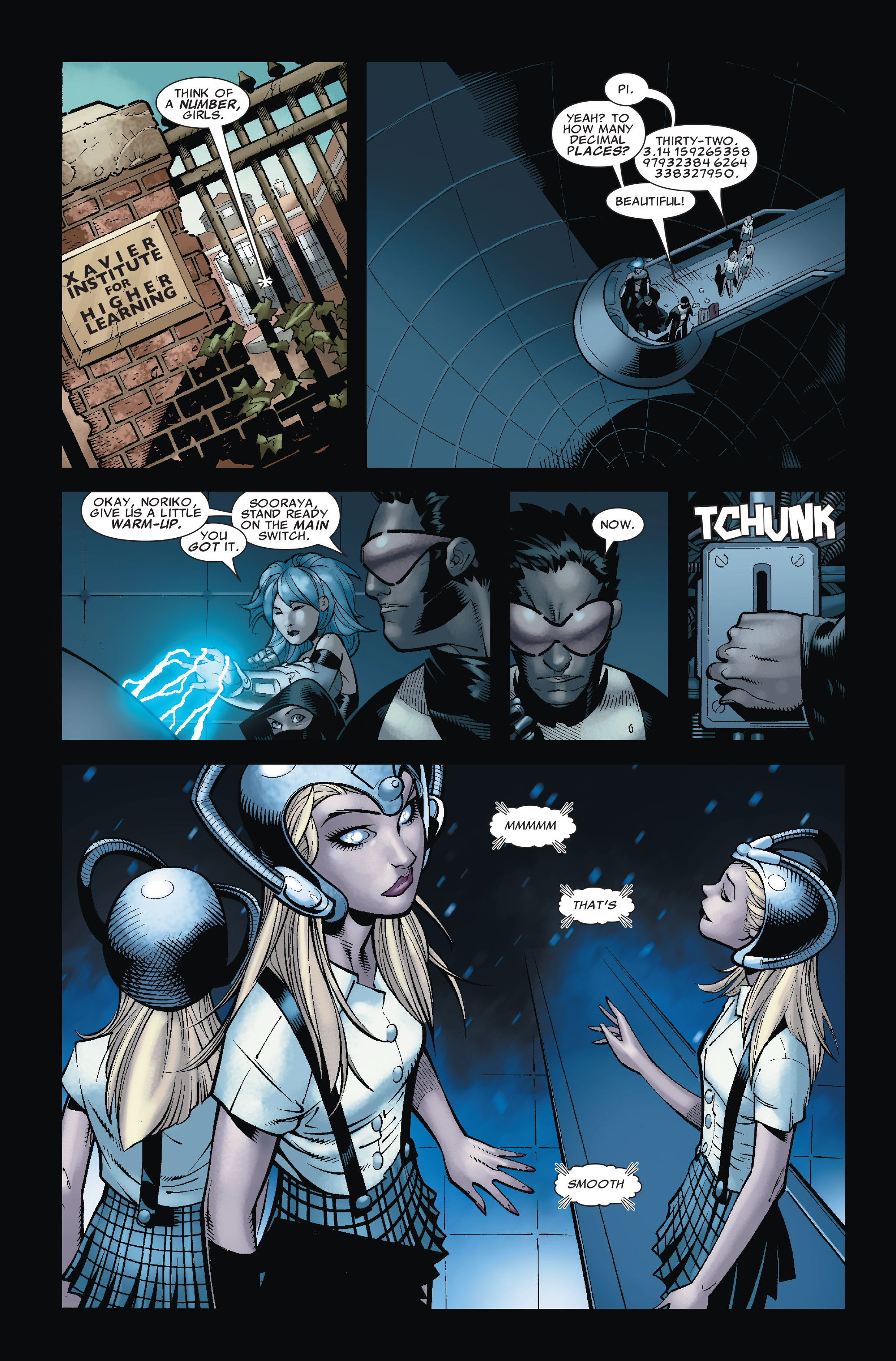 Read online X-Men (1991) comic -  Issue #206 - 17