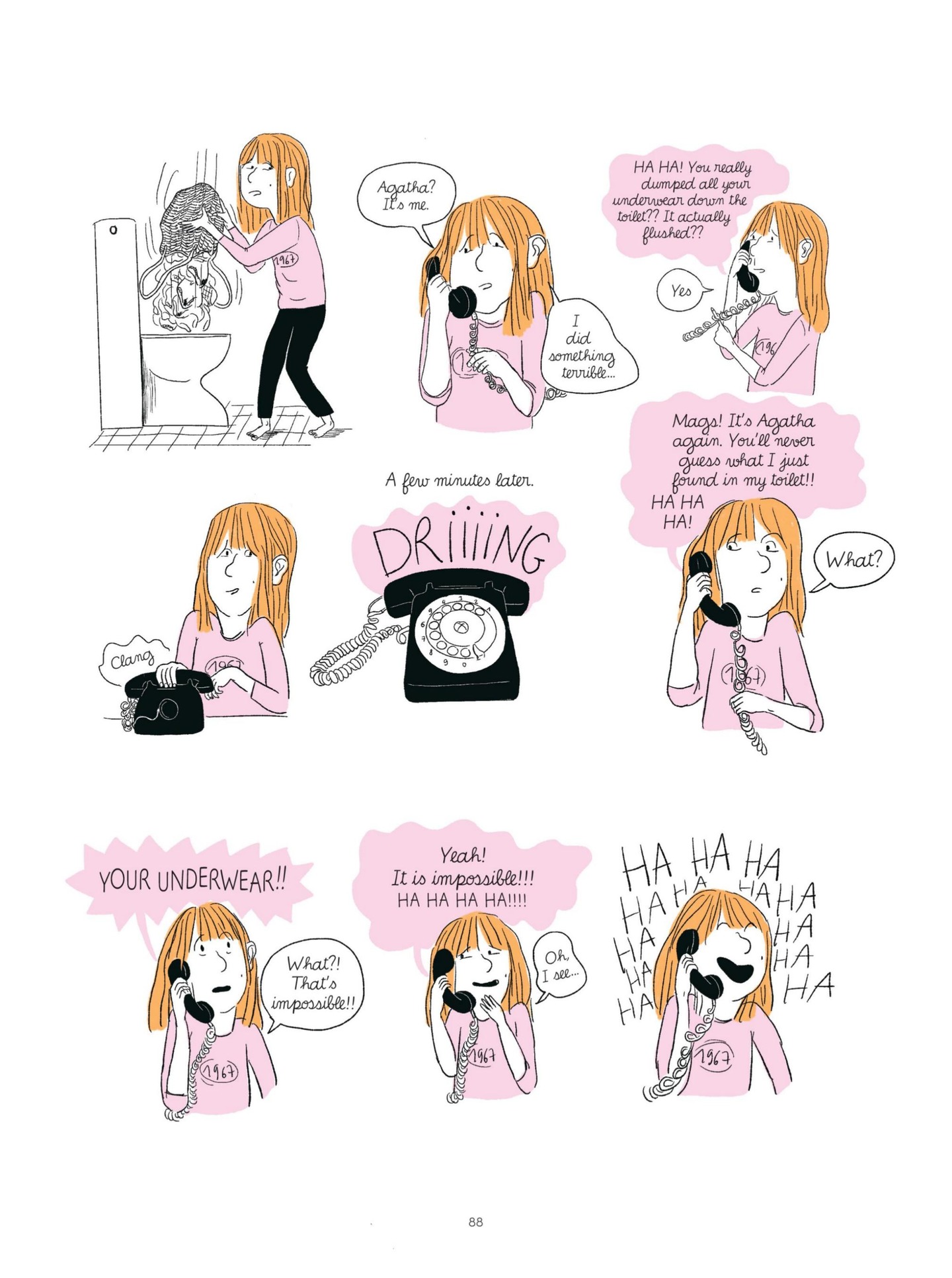 Read online Nowhere Girl comic -  Issue # TPB - 85