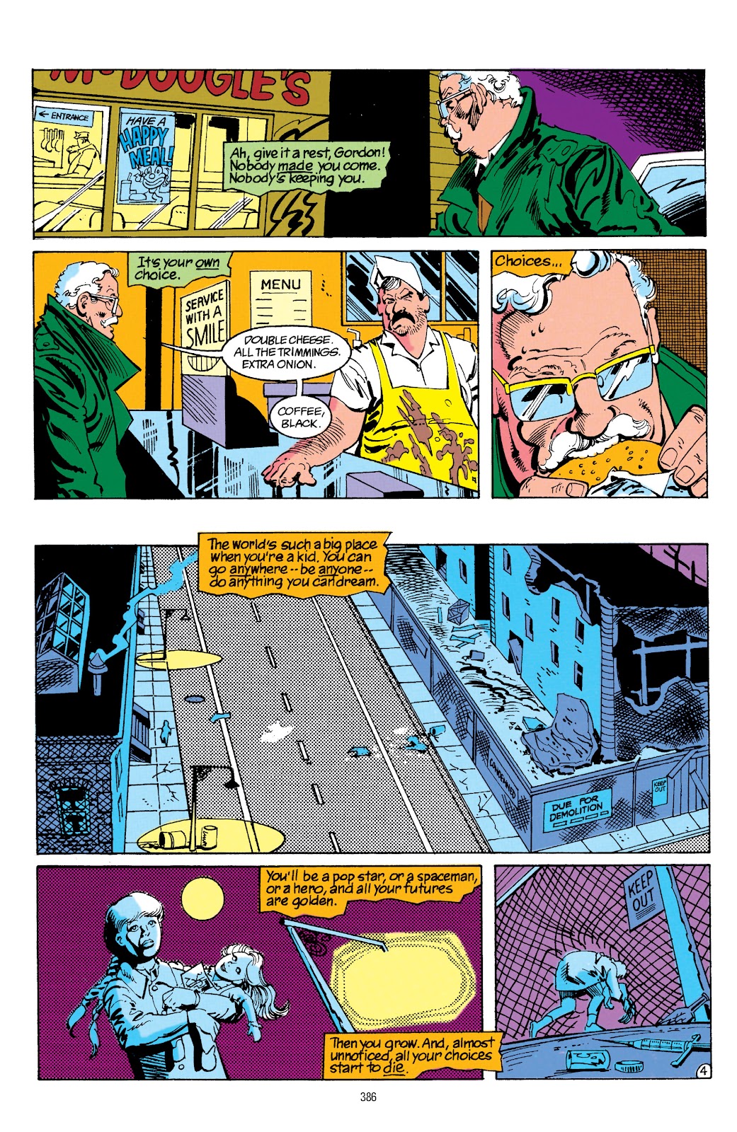 Read online Legends of the Dark Knight: Norm Breyfogle comic -  Issue # TPB 2 (Part 4) - 84