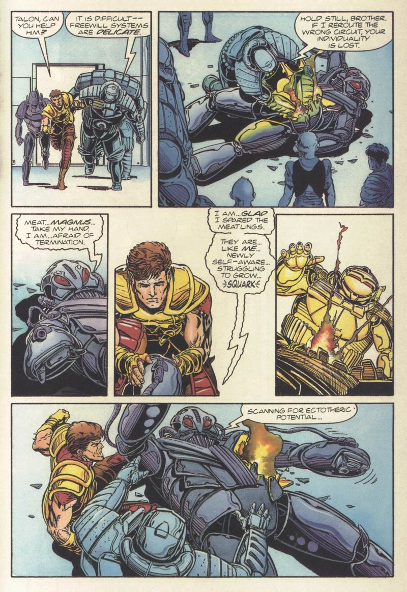 Read online Magnus Robot Fighter (1991) comic -  Issue #32 - 21