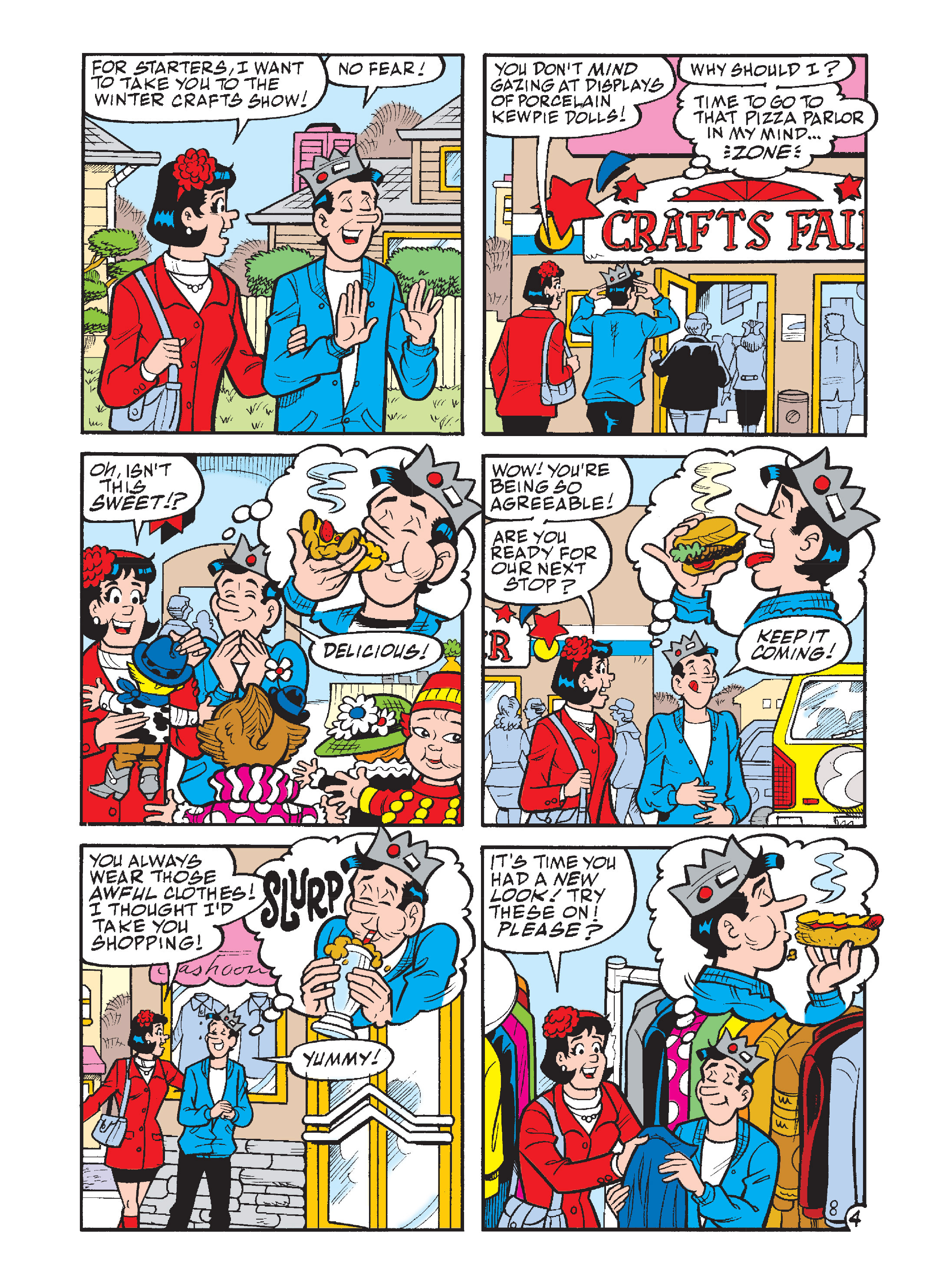 Read online Jughead's Double Digest Magazine comic -  Issue #186 - 125