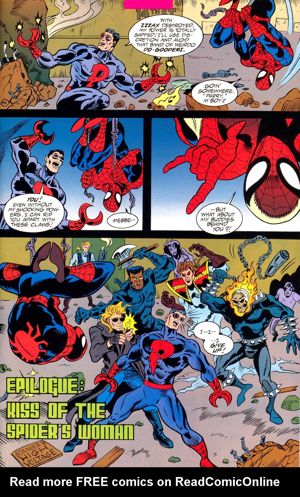 Read online Midnight Sons Unlimited comic -  Issue #3 - 51