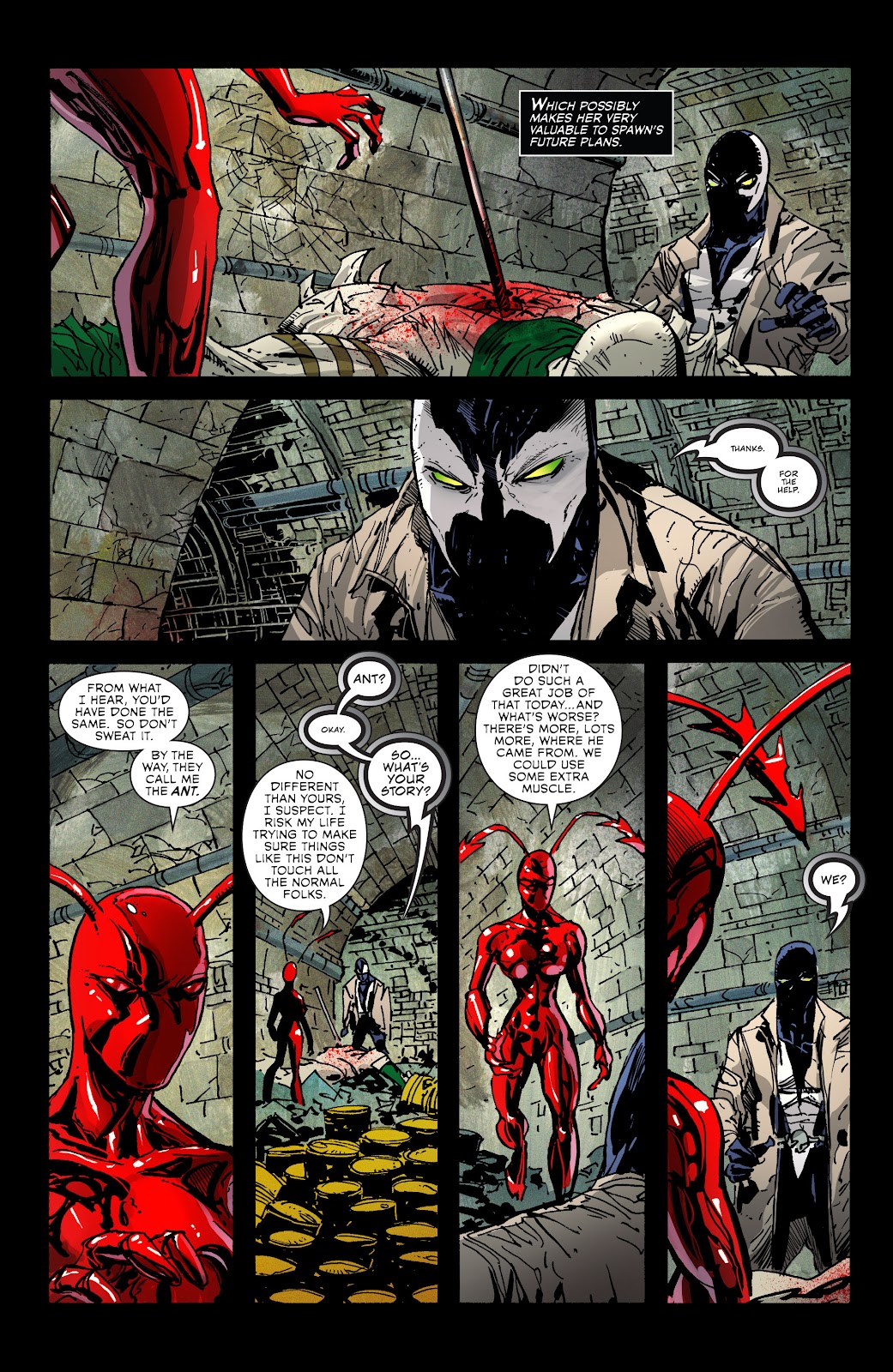 Spawn issue 265 - Page 20