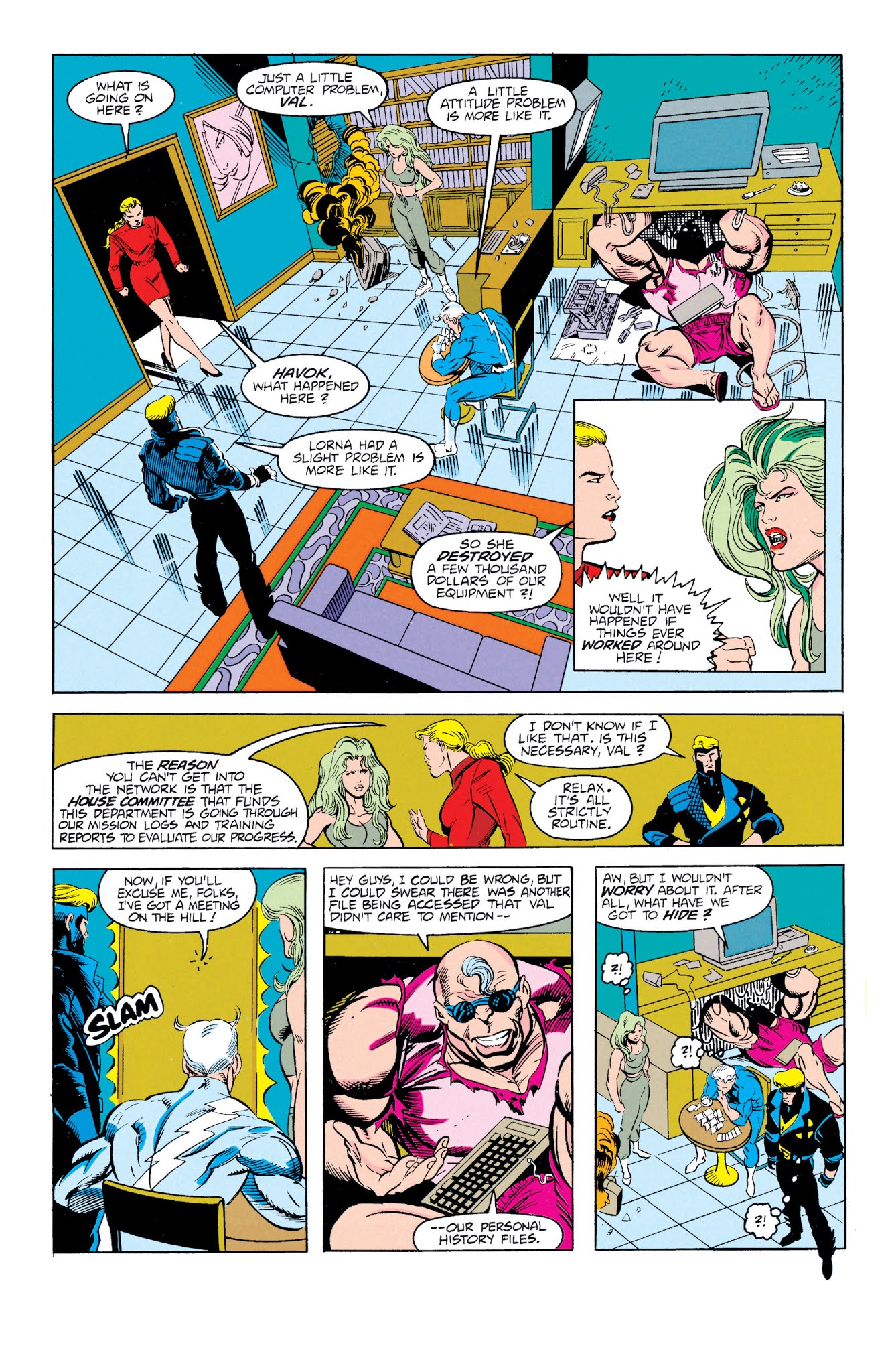 Read online X-Factor Visionaries: Peter David comic -  Issue # TPB 4 (Part 2) - 82