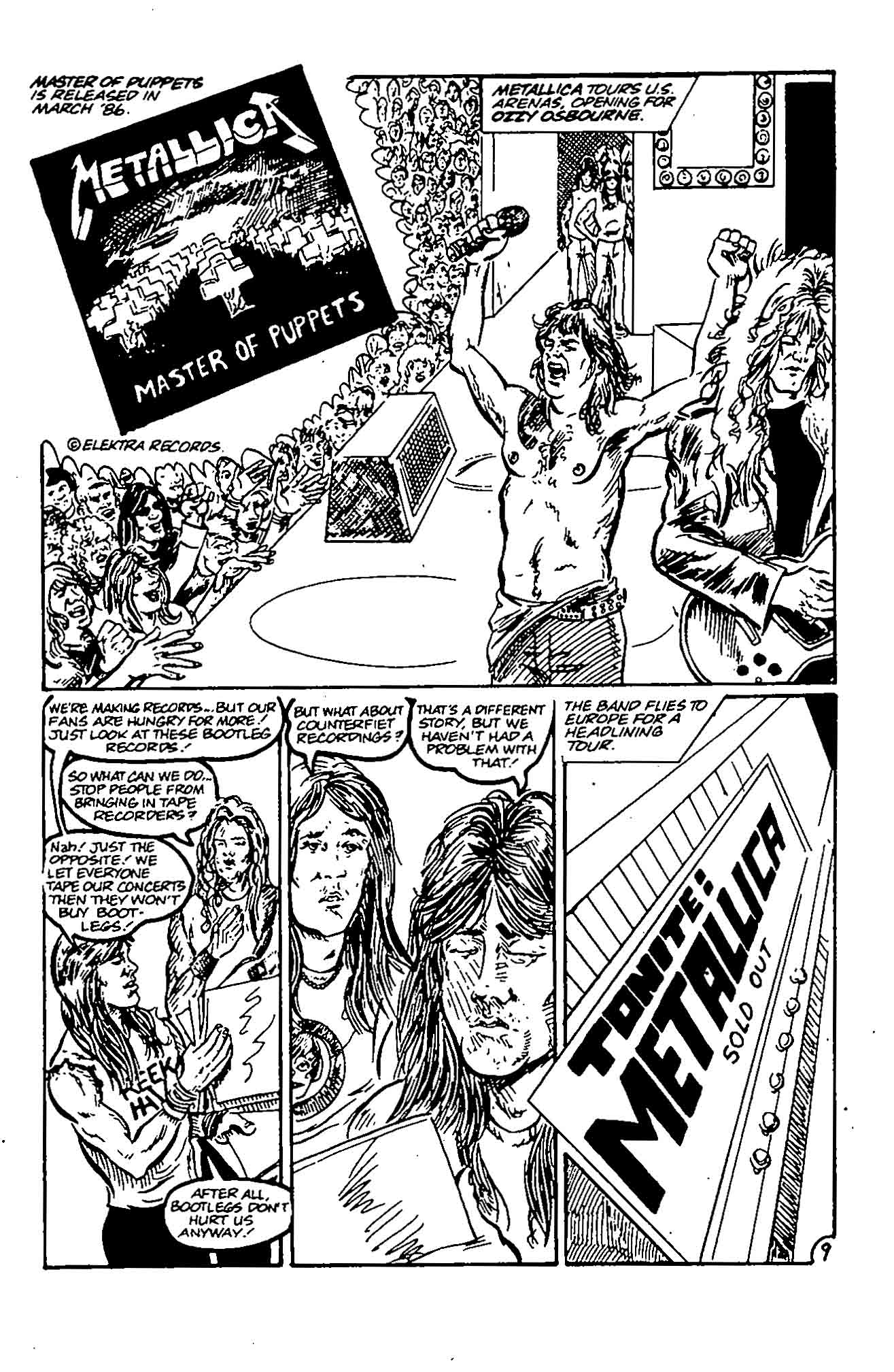 Read online Rock N' Roll Comics comic -  Issue #2 - 11