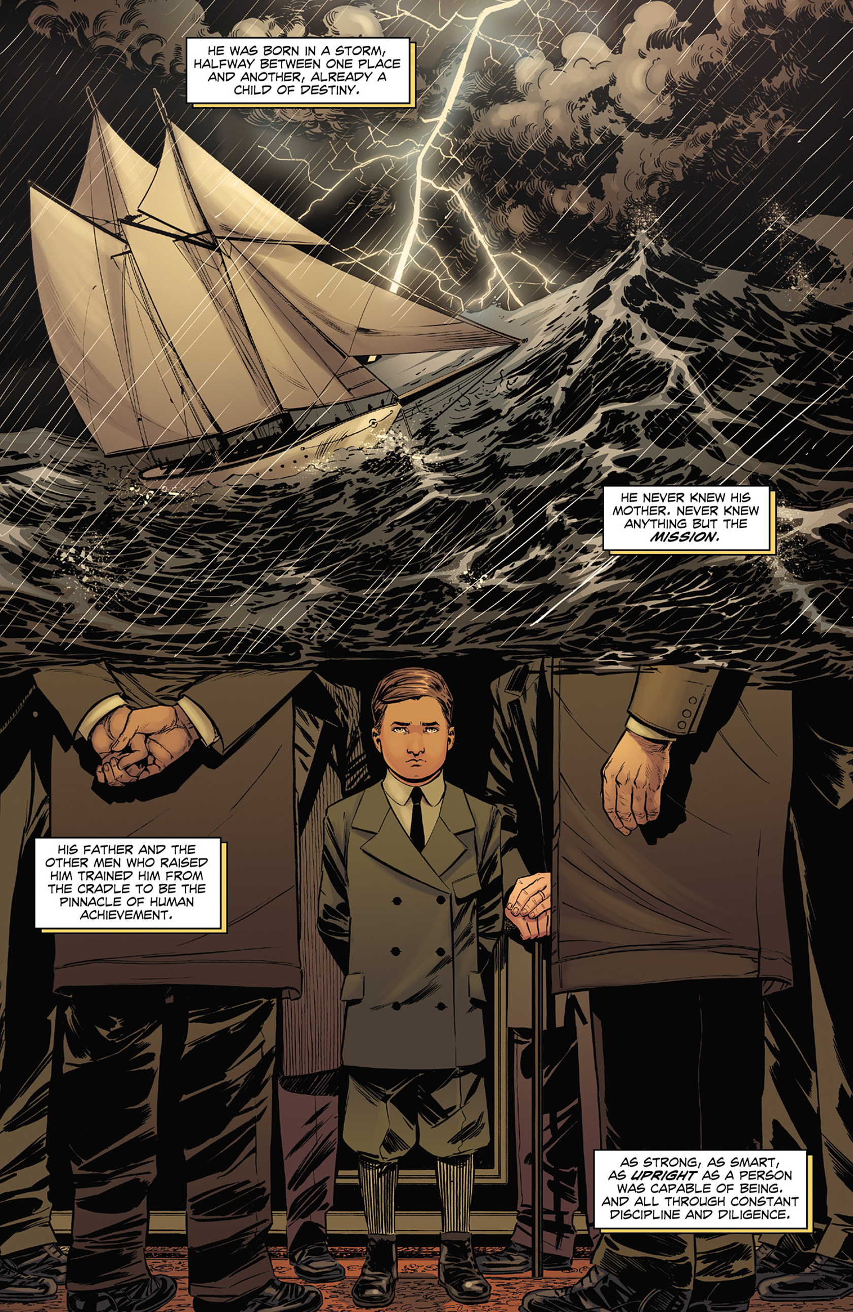 Read online Doc Savage (2013) comic -  Issue #8 - 16