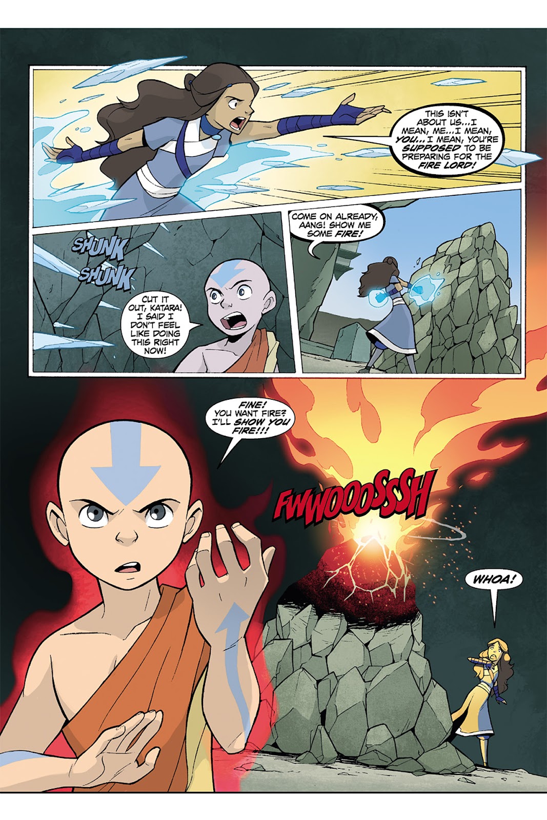Nickelodeon Avatar: The Last Airbender - The Lost Adventures issue Full - Page 194