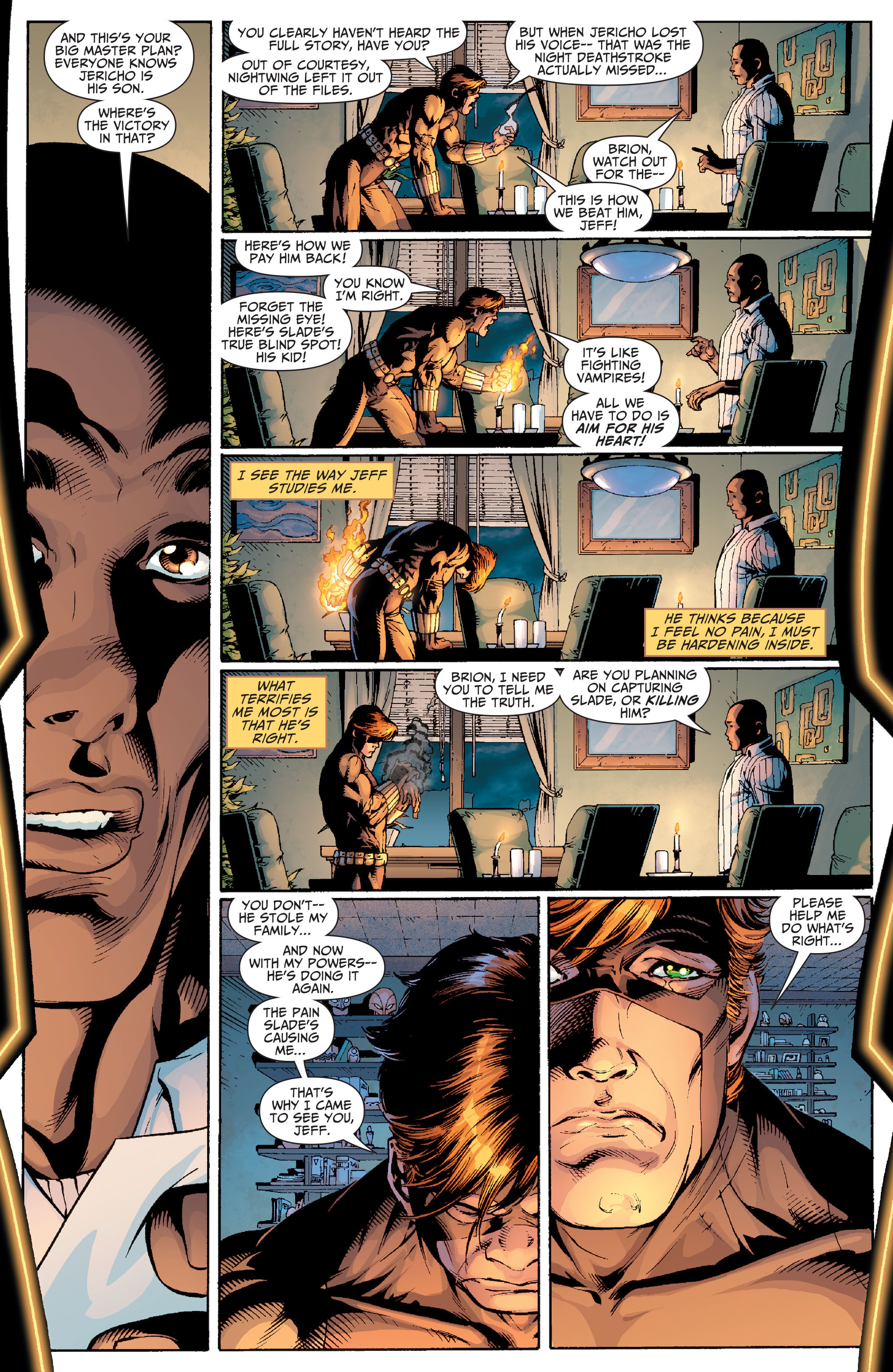 Read online DC Universe: Last Will and Testament comic -  Issue # Full - 8