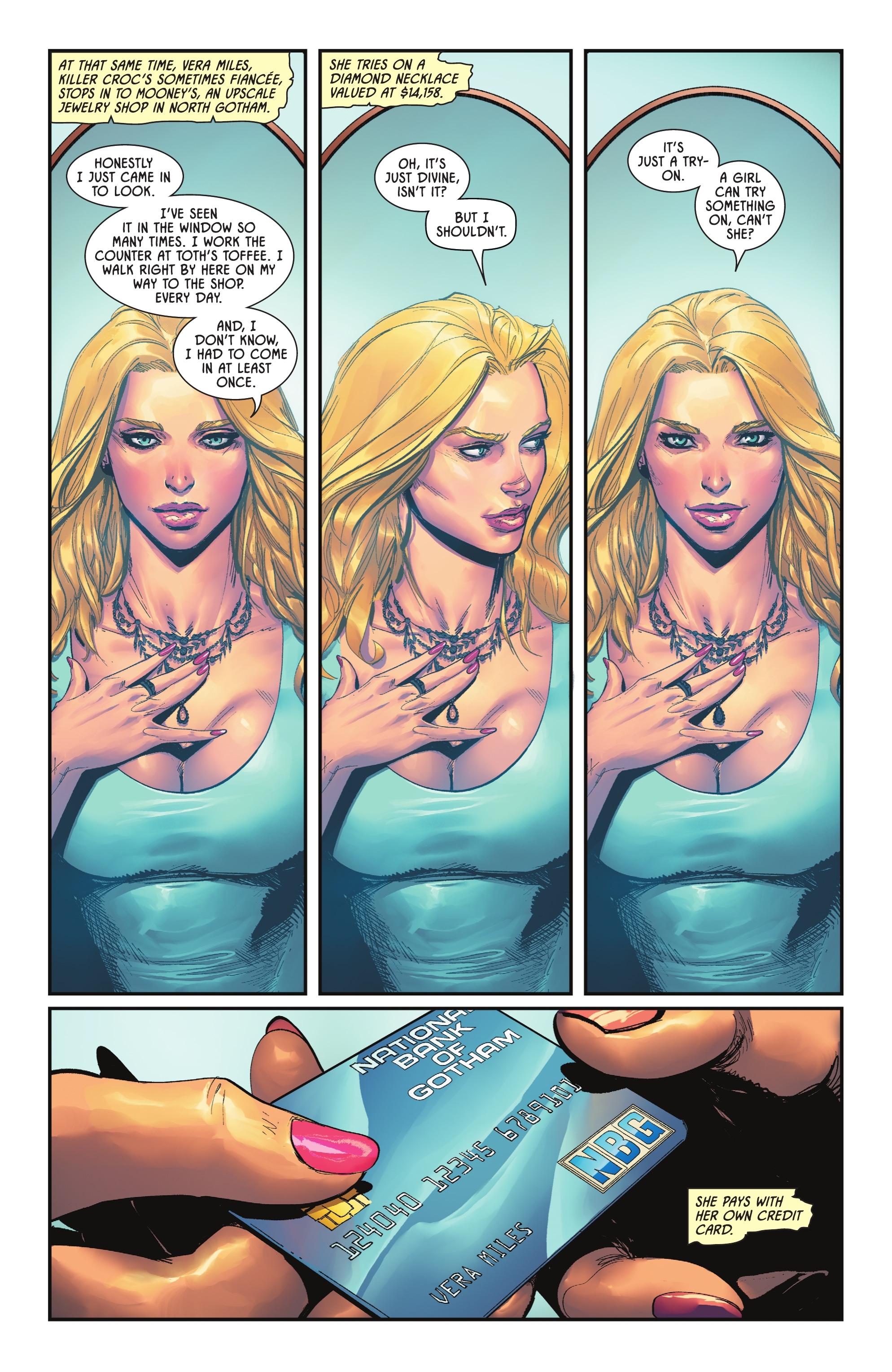 Read online Batman: Killing Time comic -  Issue #2 - 7