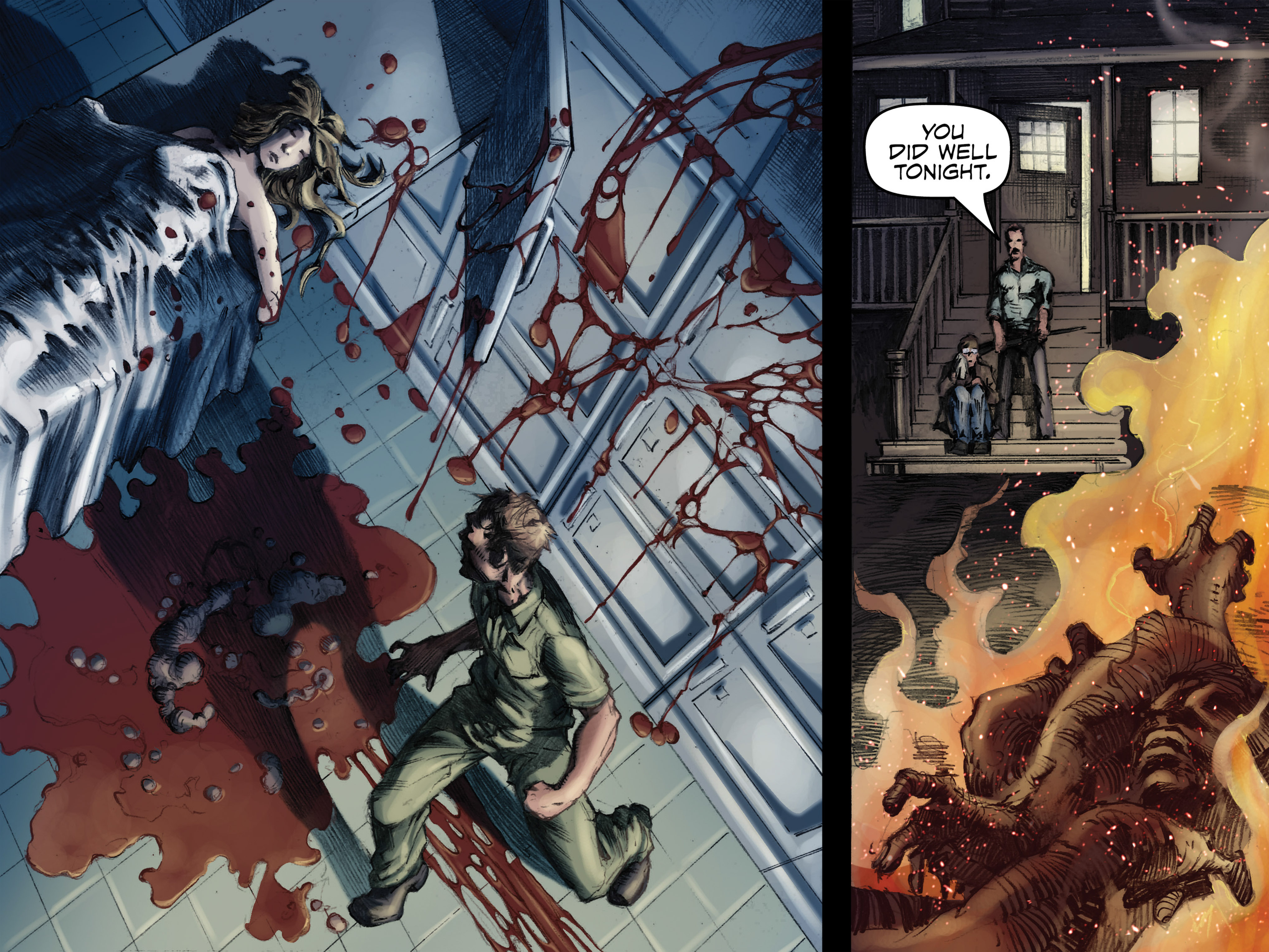 Read online Over My Dead Body (2014) comic -  Issue # Full - 20
