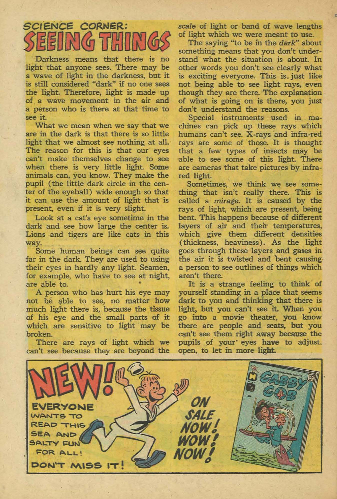 Read online Baby Huey, the Baby Giant comic -  Issue #60 - 26