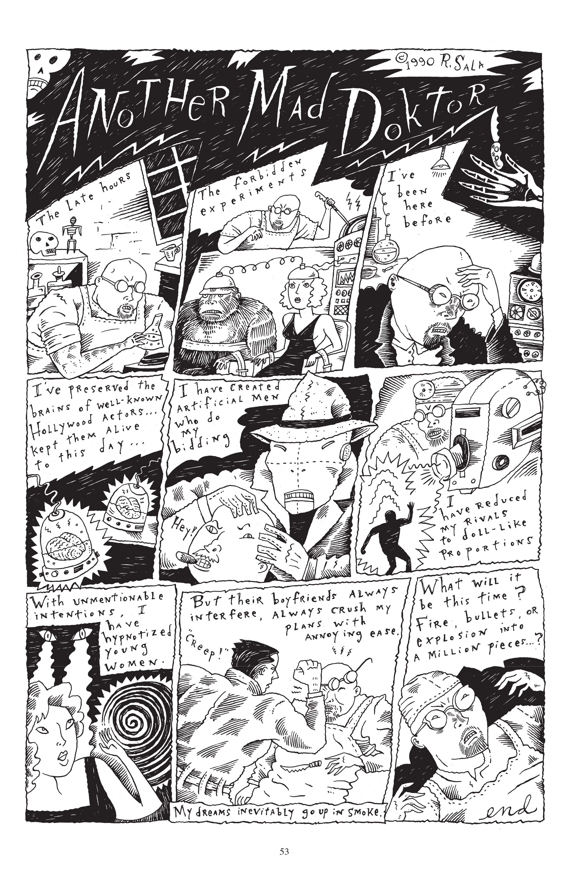 Read online Black Cat Crossing comic -  Issue # TPB - 53