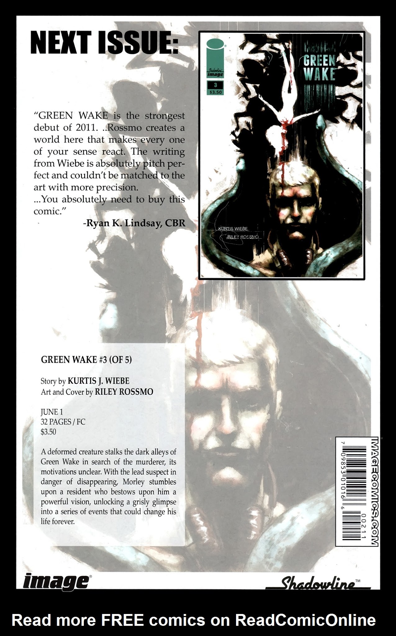 Read online Green Wake comic -  Issue #2 - 27