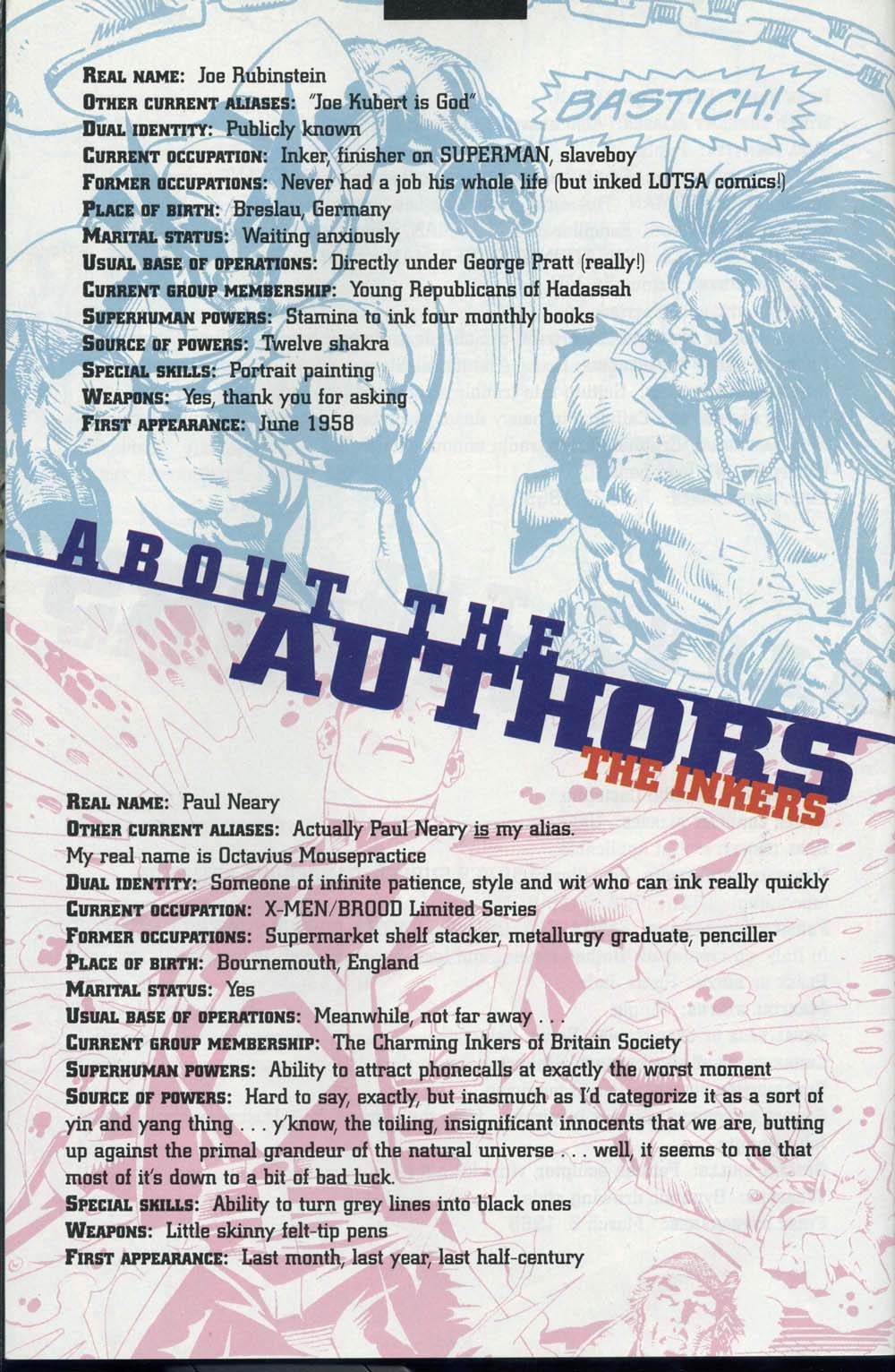 Read online DC Versus Marvel/Marvel Versus DC comic -  Issue #4 - 39