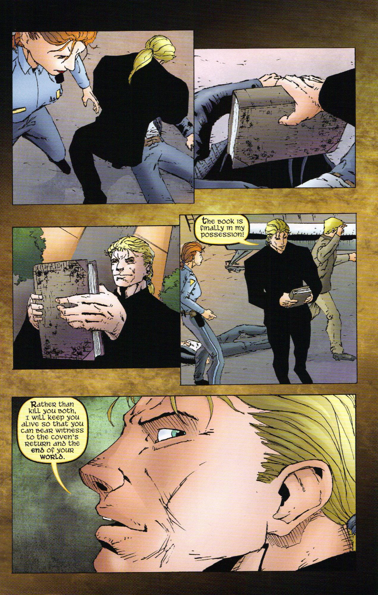 Read online War of The Elementals comic -  Issue #4 - 44