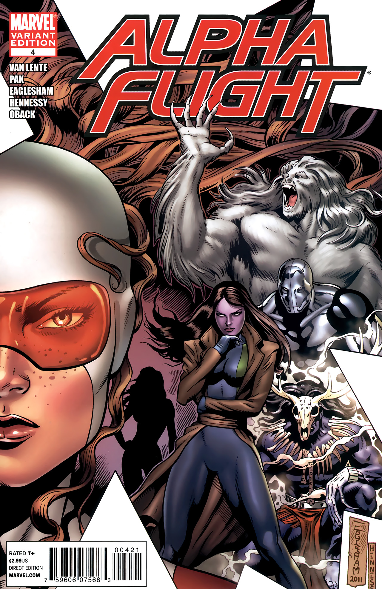 Read online Alpha Flight (2011) comic -  Issue #4 - 2