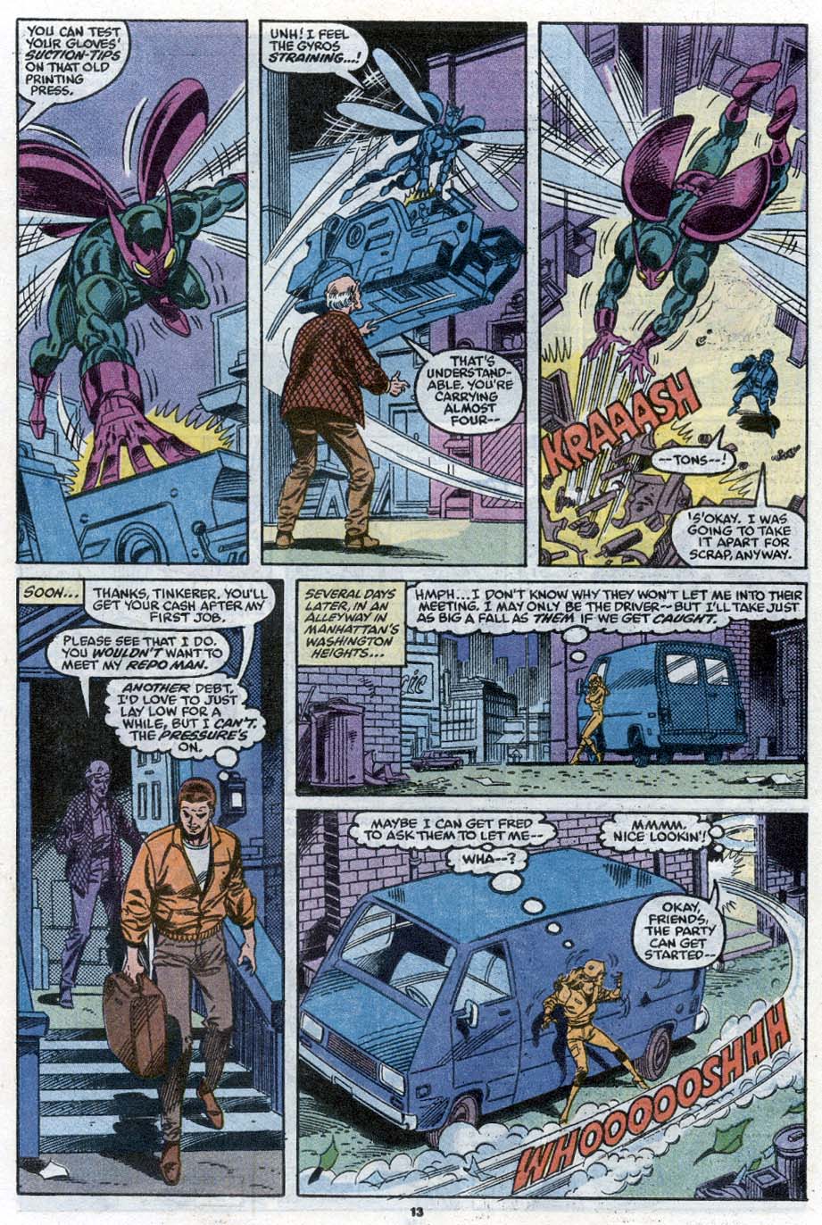 Deadly Foes of Spider-Man issue 1 - Page 10