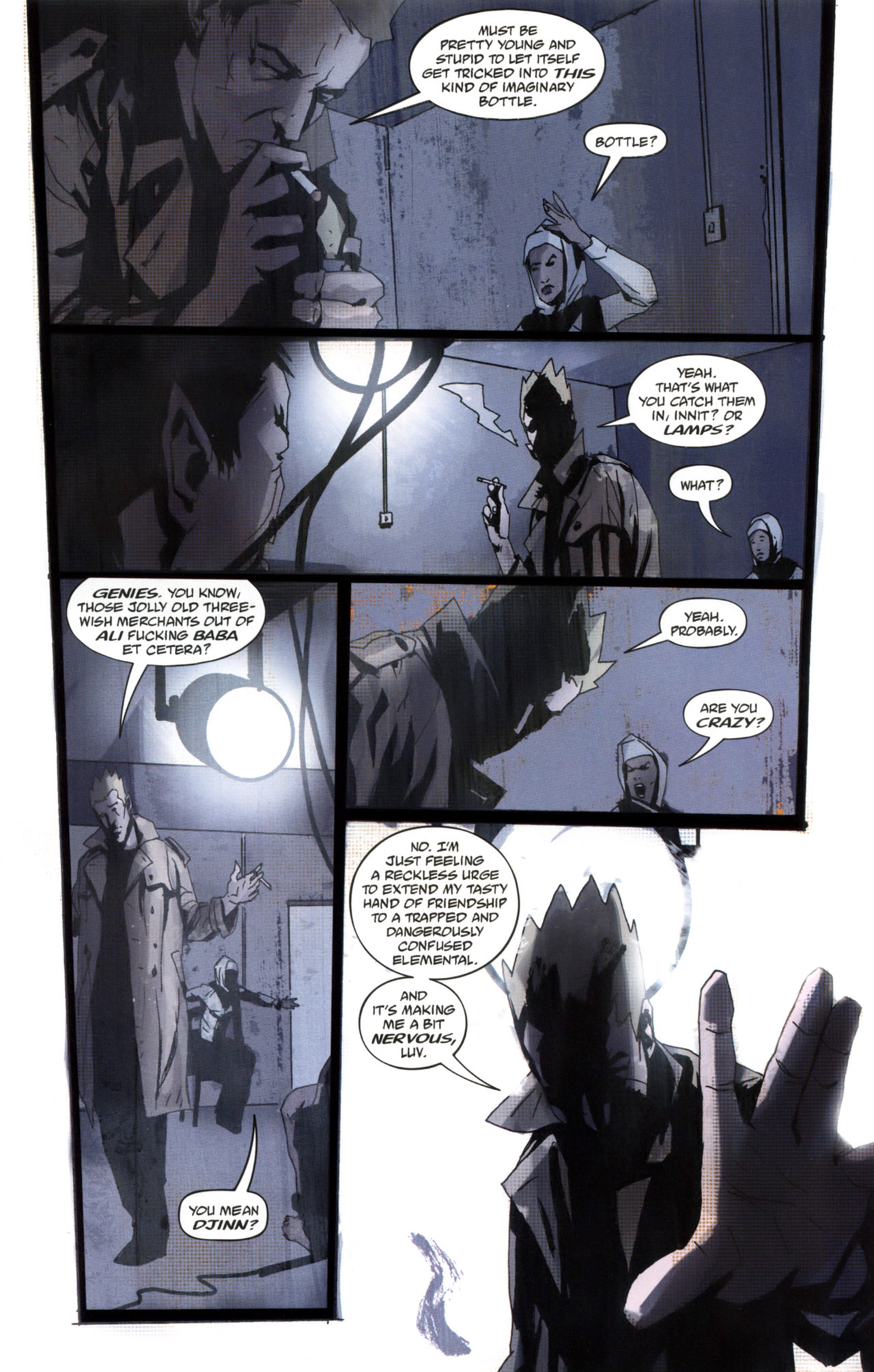 Read online John Constantine, Hellblazer: Pandemonium comic -  Issue # TPB - 80