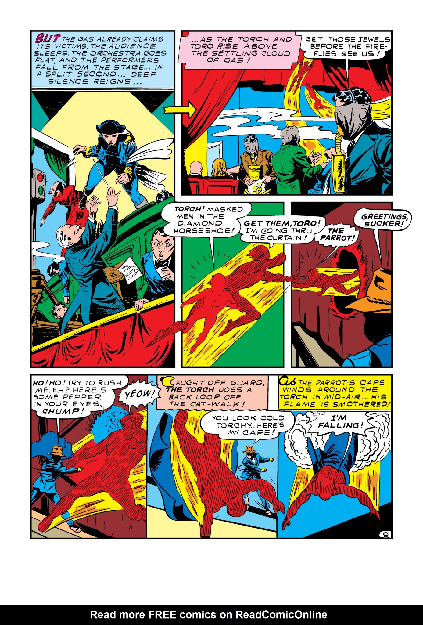 Read online Marvel Masterworks: Golden Age Marvel Comics comic -  Issue # TPB 6 (Part 3) - 16