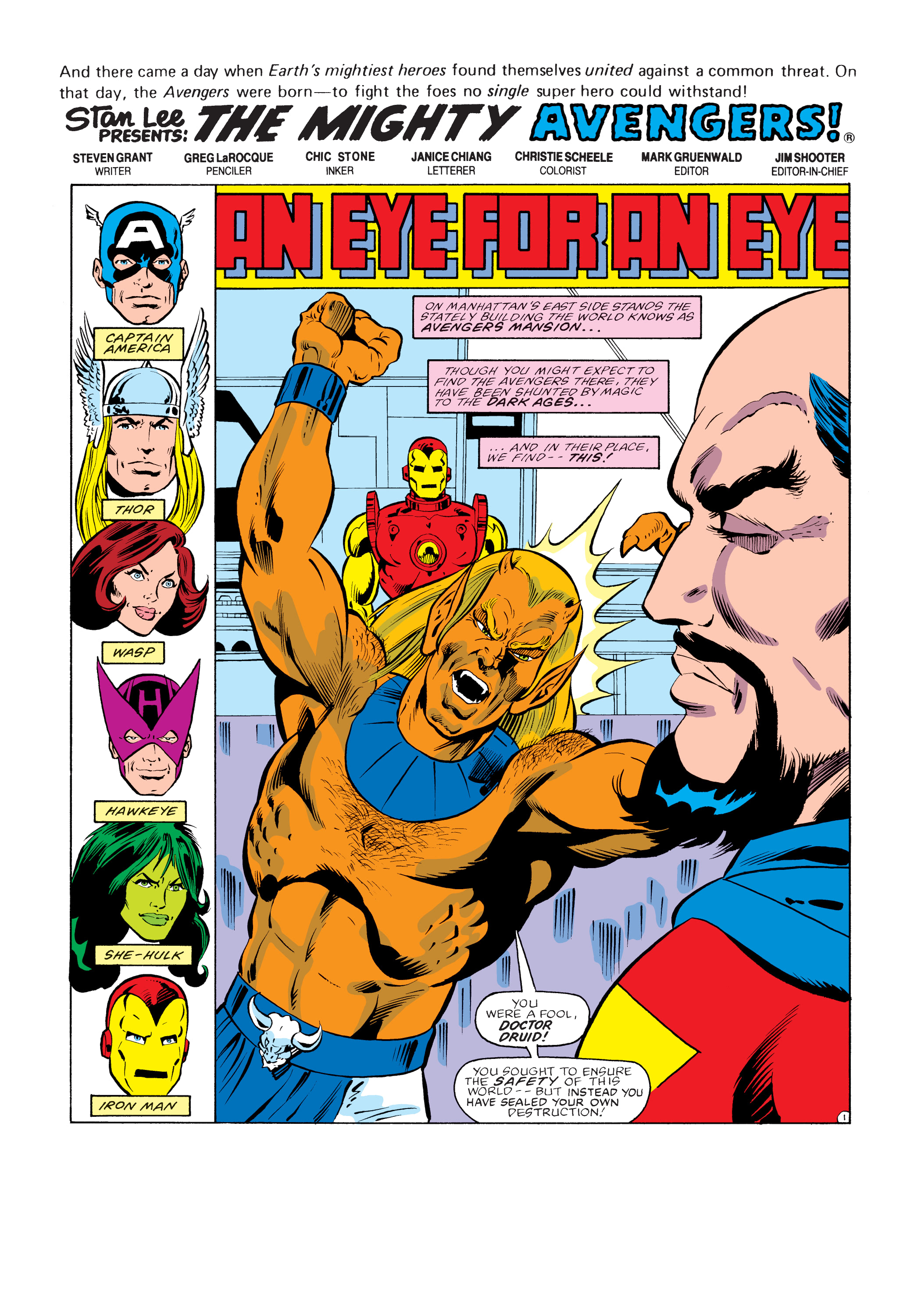 Read online Marvel Masterworks: The Avengers comic -  Issue # TPB 21 (Part 3) - 55